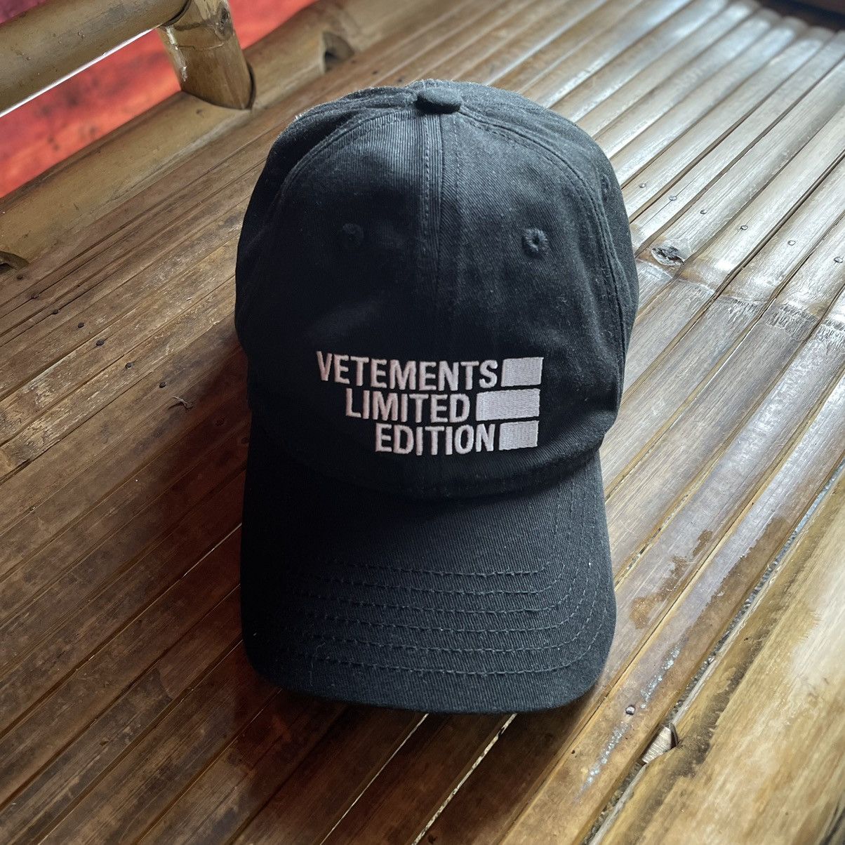 Vetements Vetements Limited Edition Hats Size ONE SIZE - 2 Thumbnail