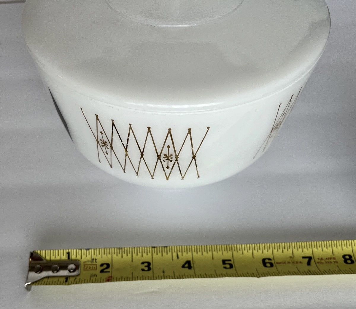 Other Federal Glass Vintage 70's 1 1/2 Quart Casserole Bowl w Lid Size ONE SIZE - 6 Thumbnail