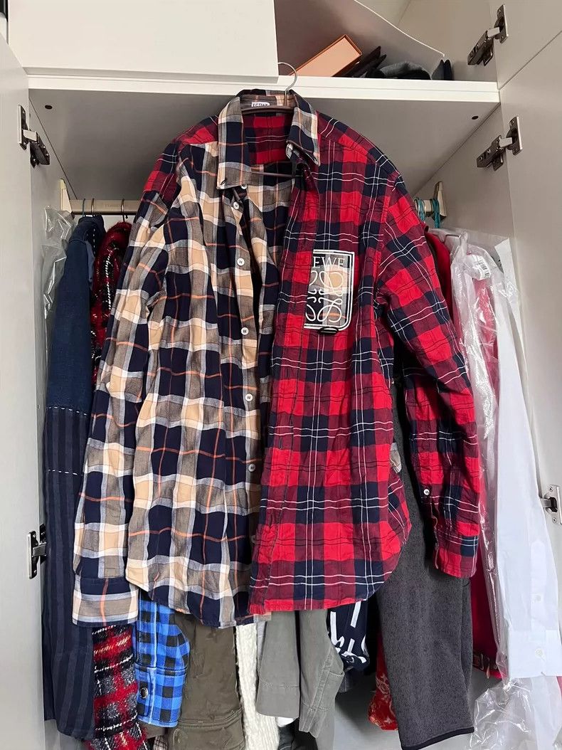 Loewe loewe Long-sleeved shirts 2506-Nextarrow Size US L / EU 52-54 / 3 - 2 Thumbnail