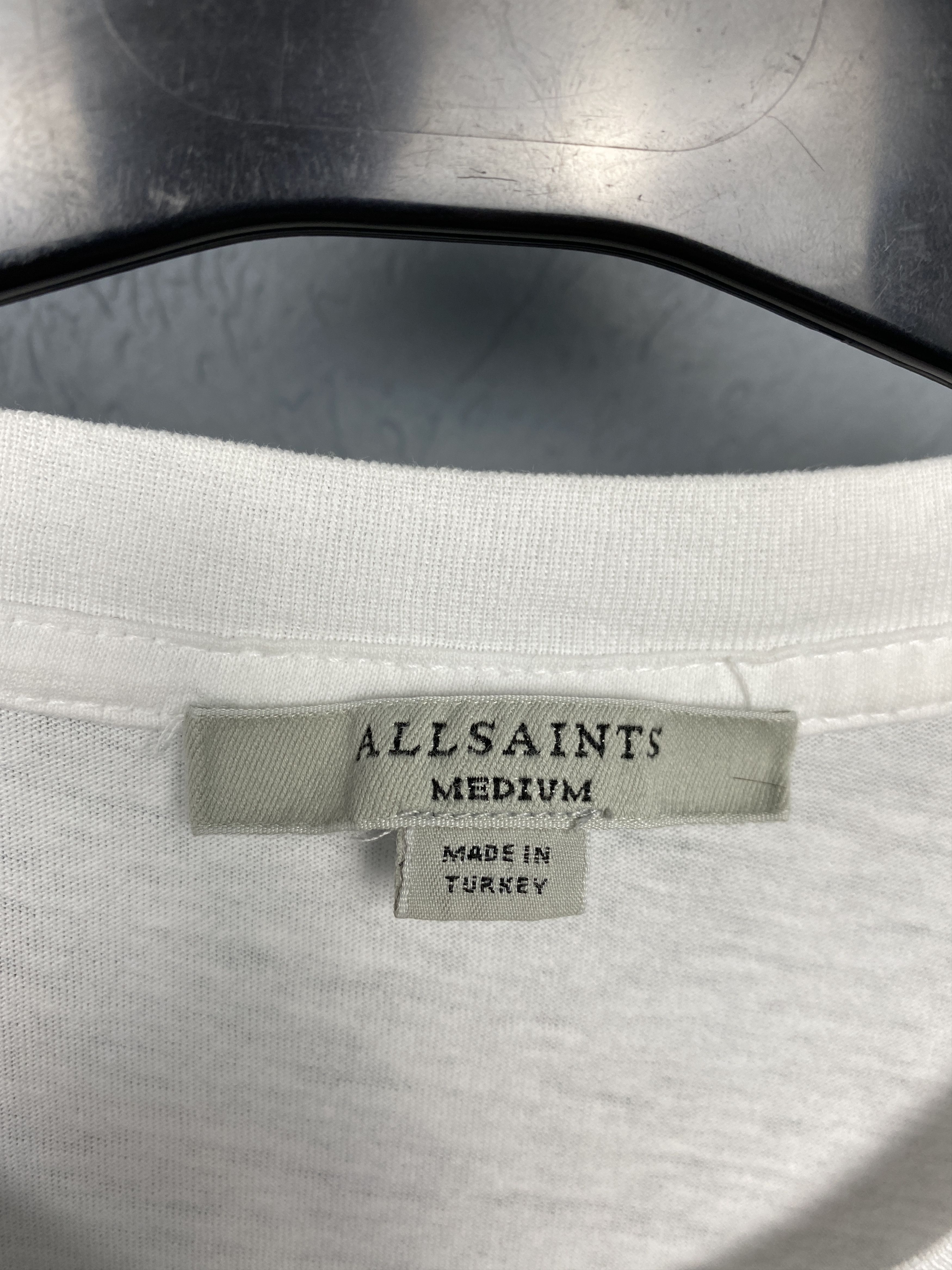 Allsaints Allsaints Boyfriend Crew Neck T-Shirt Size US M / EU 48-50 / 2 - 4 Thumbnail