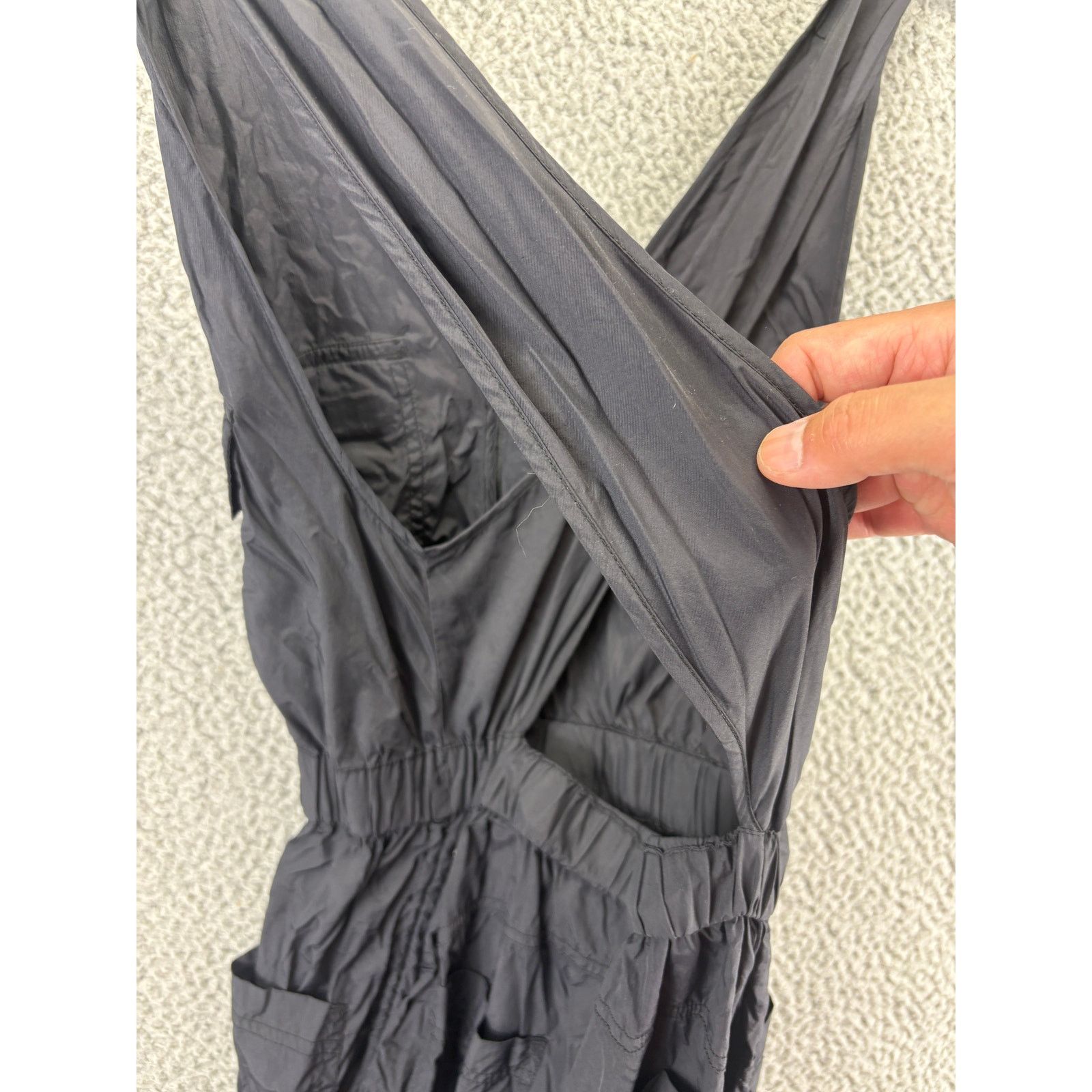 Free People Free People Tropic Sport One Piece Jumpsuit Womens XS Black Size 26" / US 2 / IT 38 - 7 Thumbnail