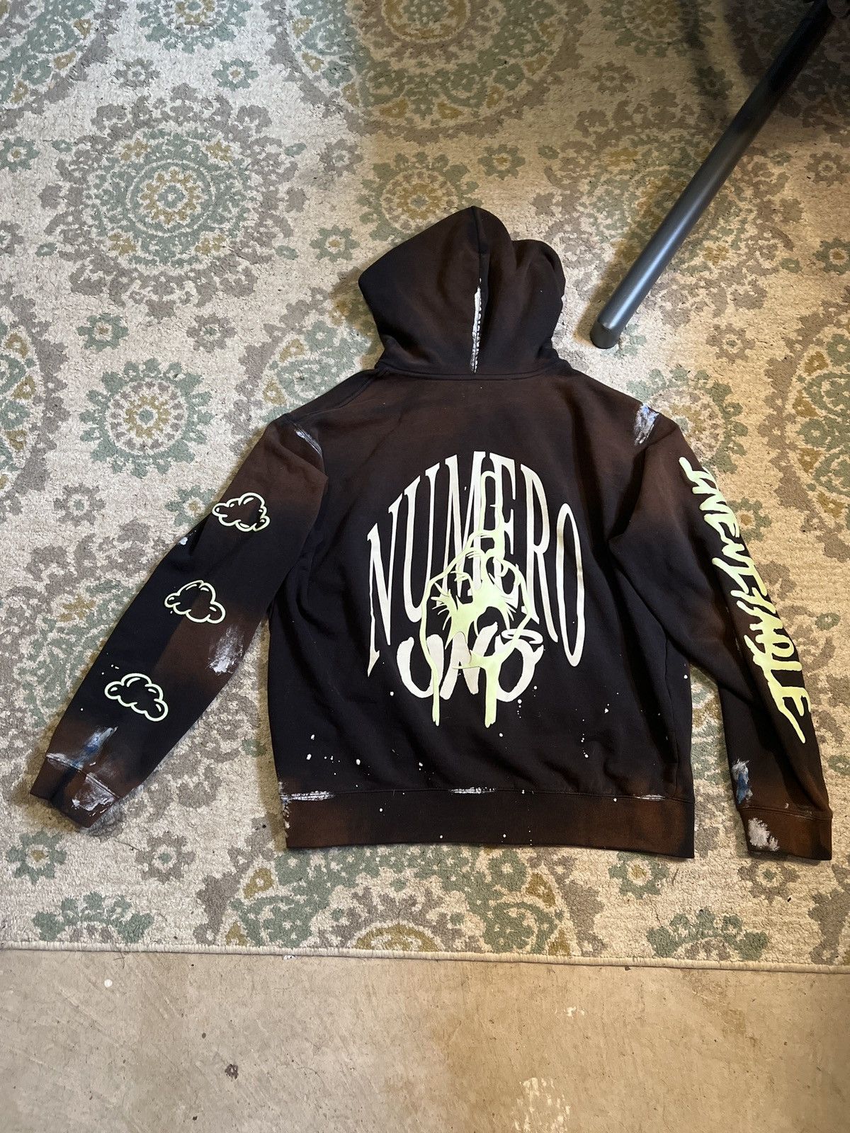 Dreamville Big as the What J Cole Numero UNO limited edition hoodie Grailed