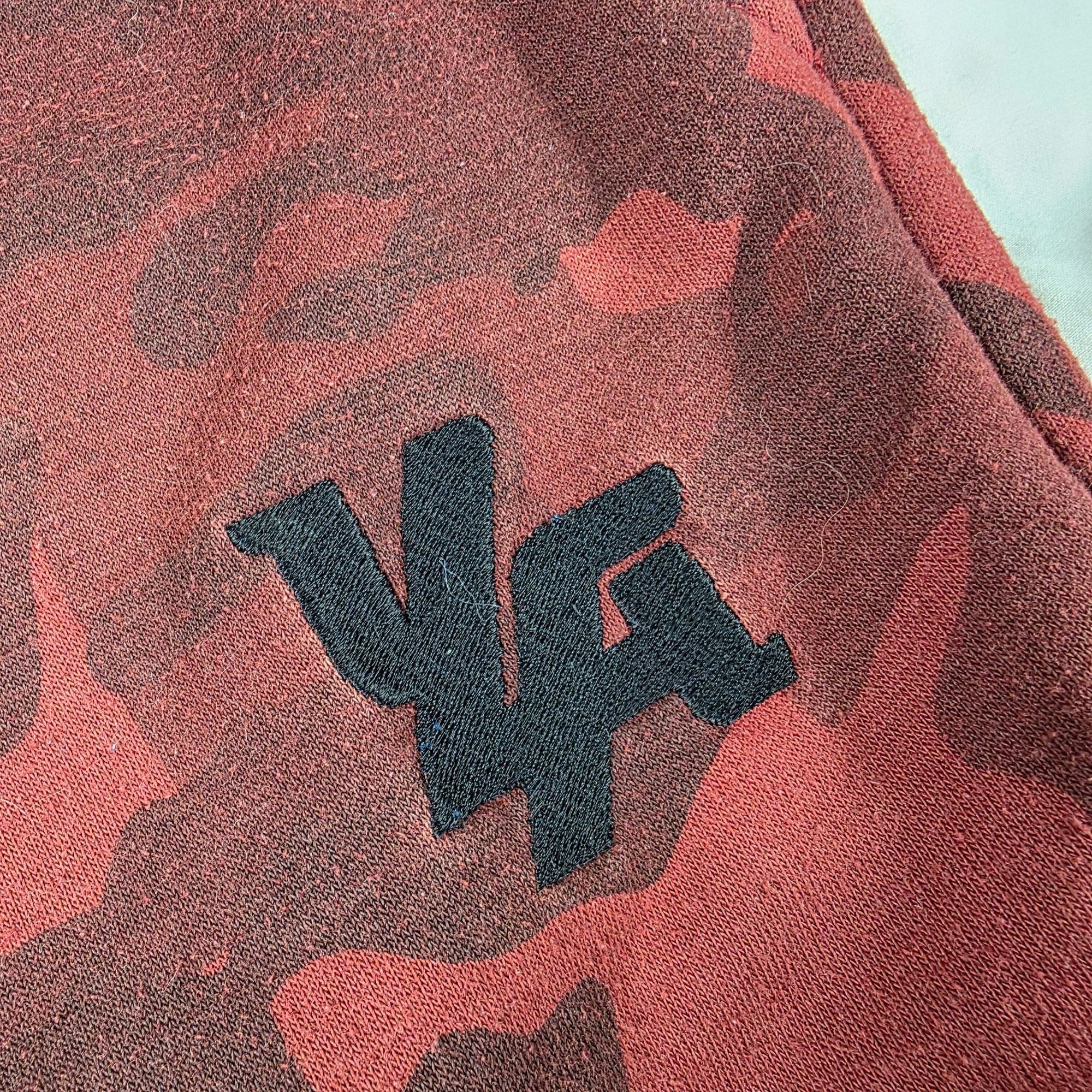 YoungLA YoungLA Mens Medium Red Camo Joggers Sweatpants Drawstring C Size US 30 / EU 46 - 9 Thumbnail