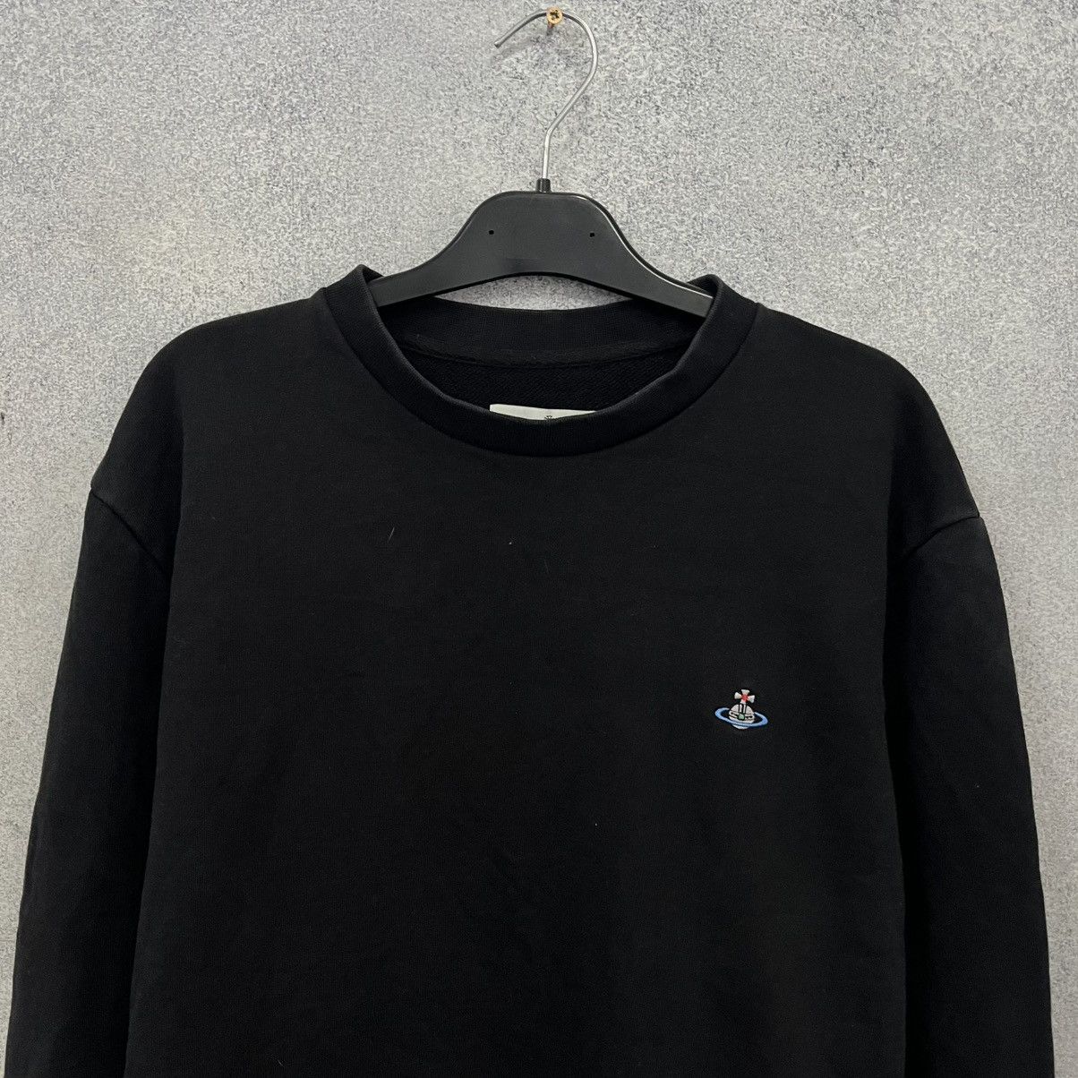 Vivienne Westwood Vintage Vivienne Westwood Sweatshirt Orb Logo Basic Pullover Size US M / EU 48-50 / 2 - 4 Thumbnail
