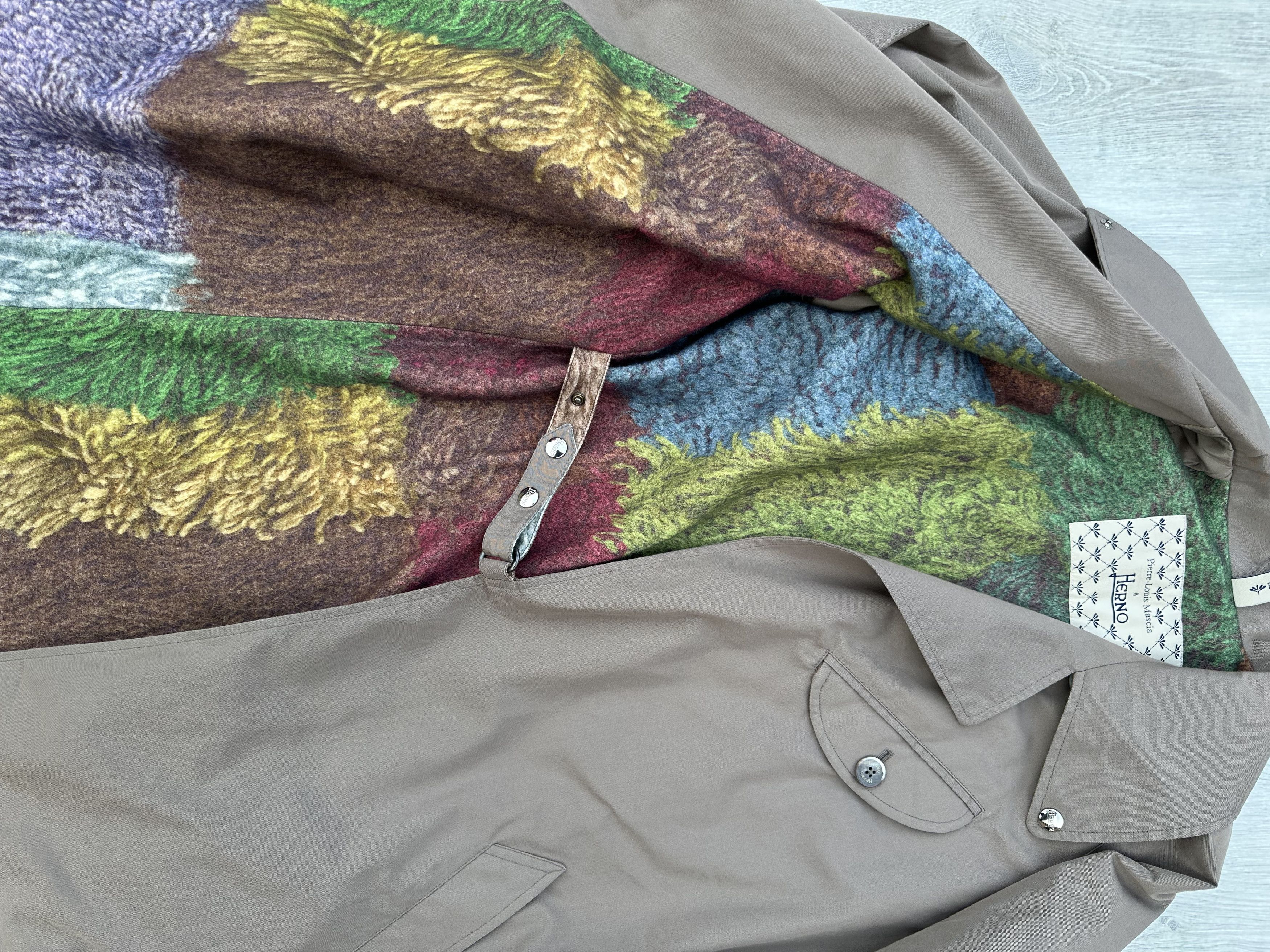 Herno Herno X Pierre Louis Mascia Brown Belted Coat Size US L / EU 52-54 / 3 - 5 Thumbnail