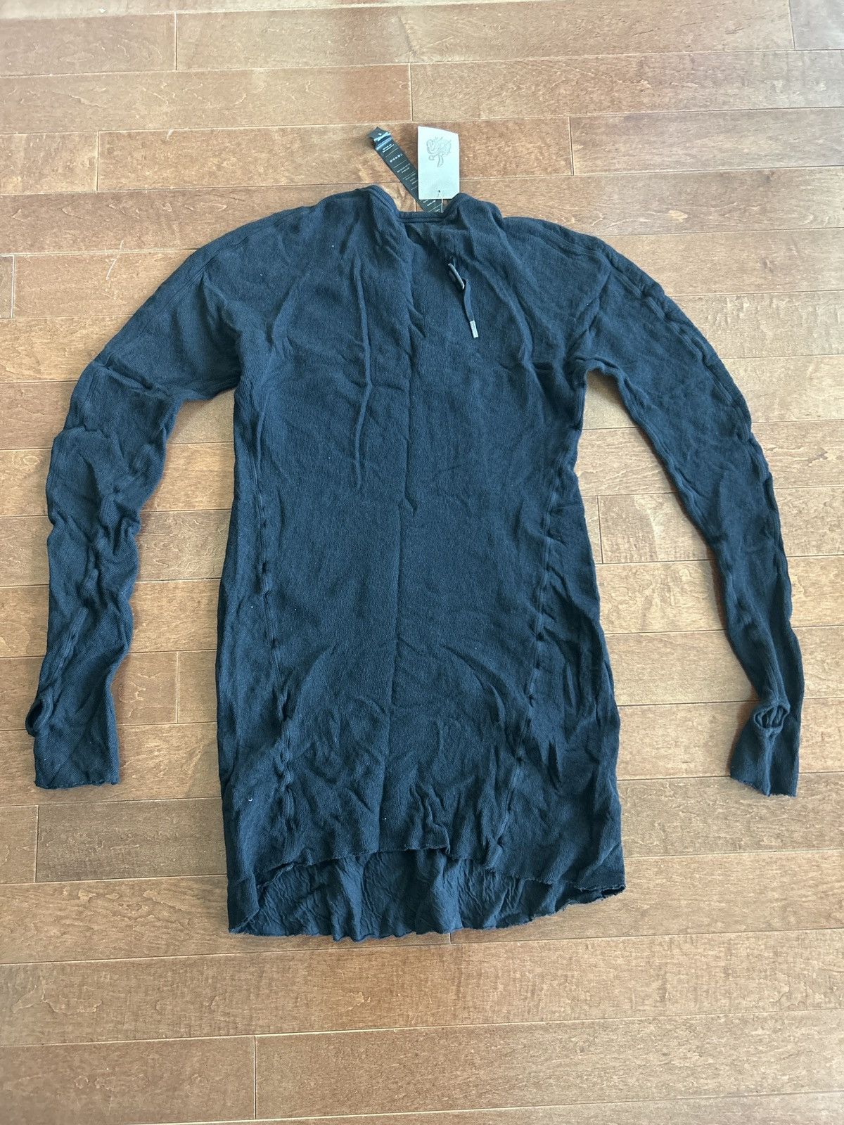 Boris Bidjan Saberi BBS AW 15-16 LS2 F04IIT long sleeve Size US M / EU 48-50 / 2 - 2 Thumbnail
