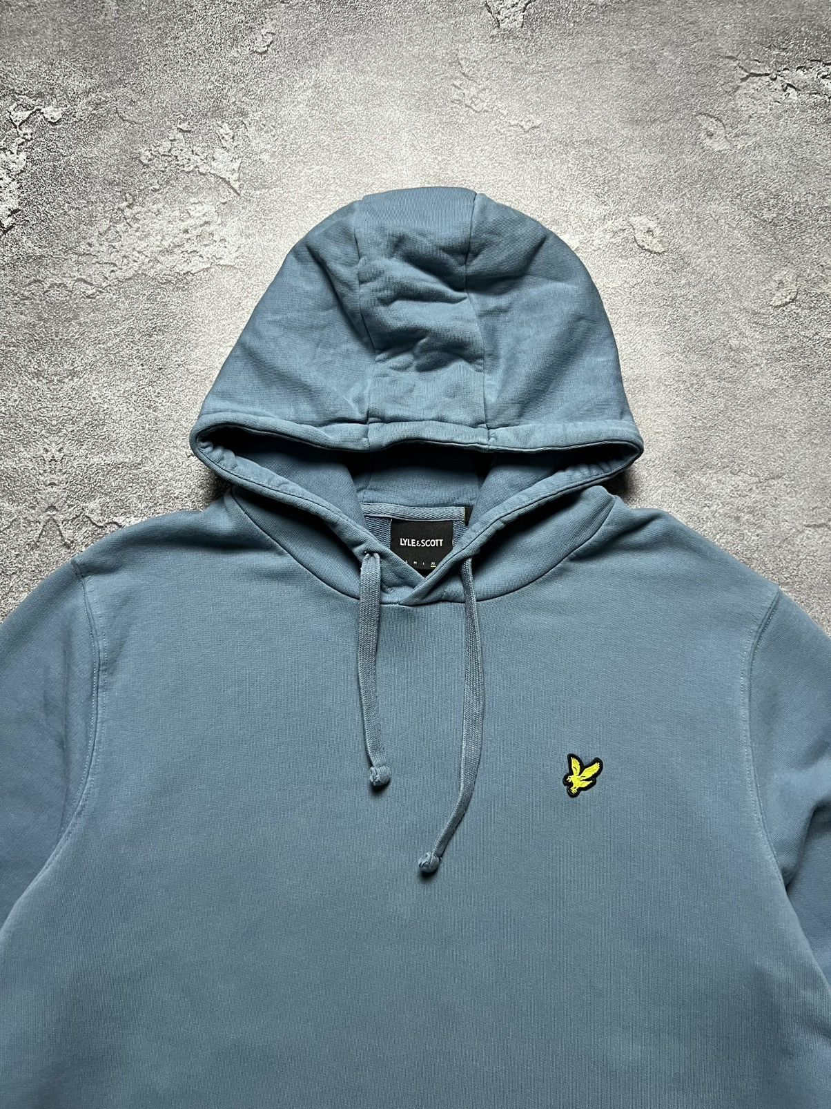 Lyle & Scott Vintage Lyle & Scott Hoodie Big Logo Lampas Striped Xl Size US XL / EU 56 / 4 - 2 Thumbnail
