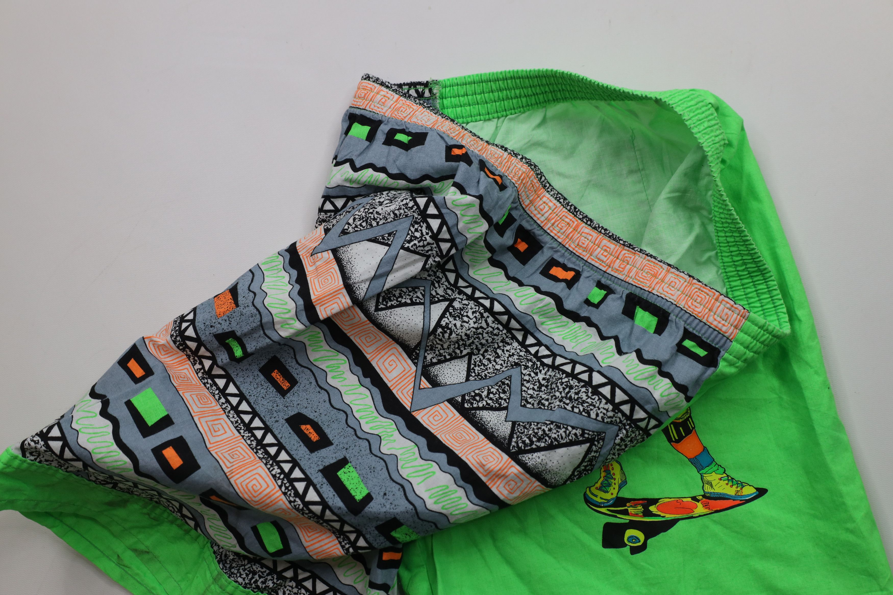 Vintage Vintage 80s 90s Streetwear Skateboard Surfing Shorts USA Size US 38 / EU 54 - 6 Thumbnail