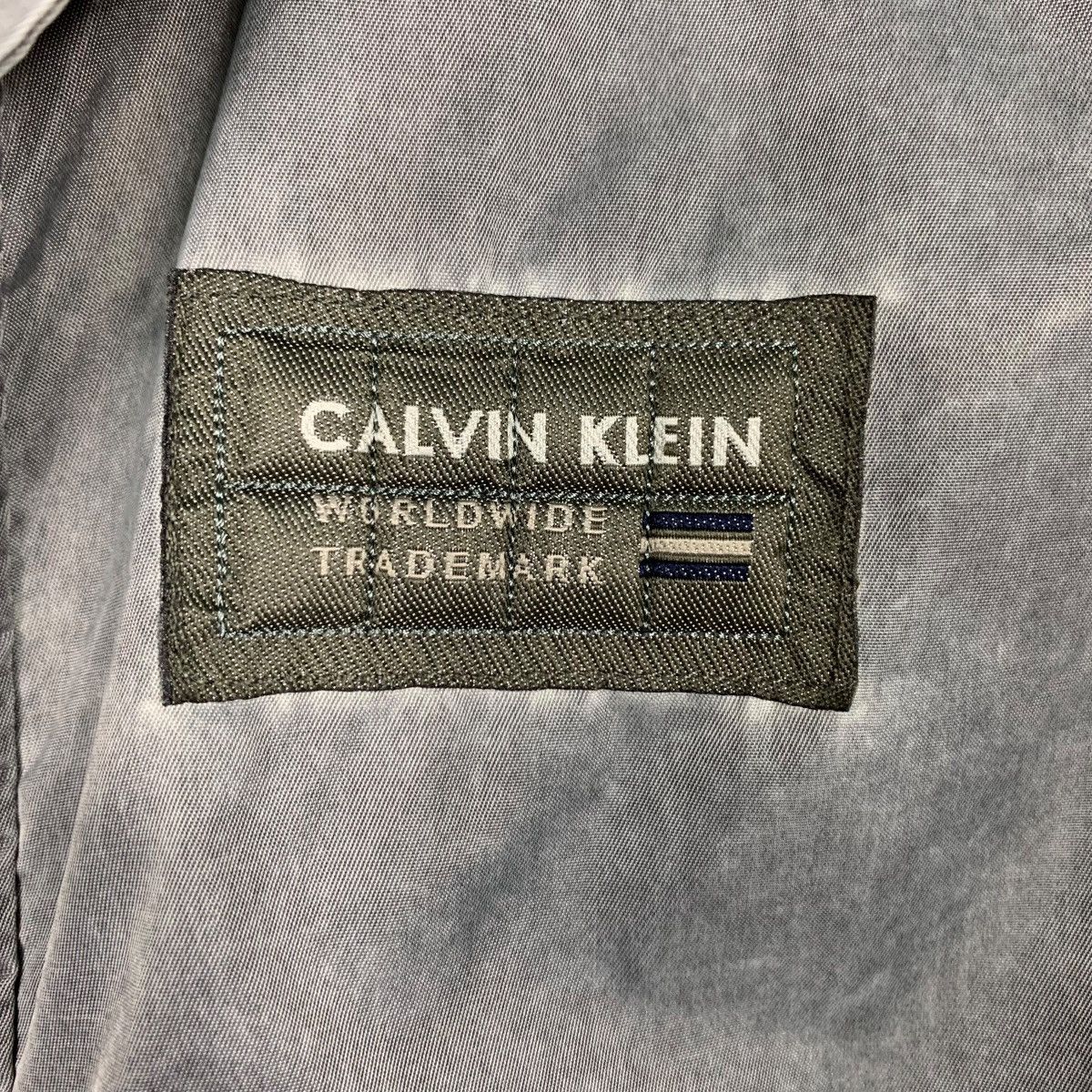 Calvin Klein CALVIN KLEIN JEANS Rusty Gray Nylon Vest #2542-C115 Size US M / EU 48-50 / 2 - 9 Thumbnail