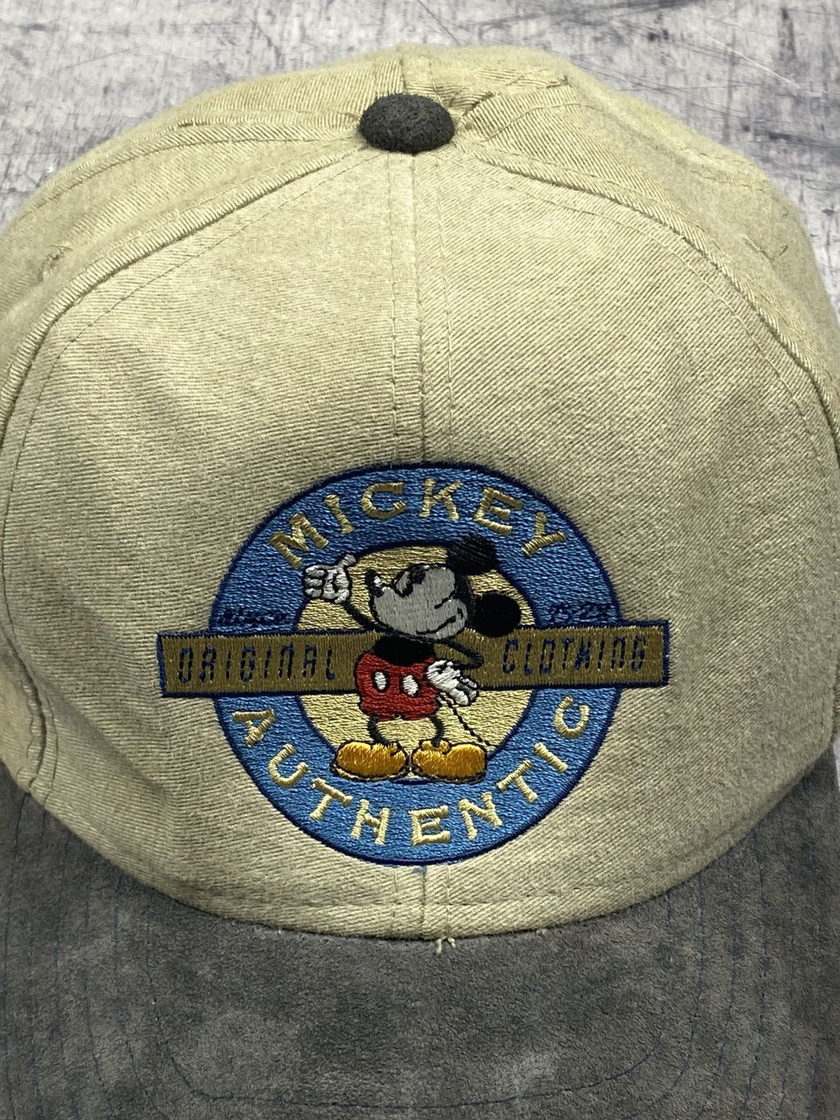Disney × Mickey & Co. × Mickey Mouse Vintage 90s Mickey Mouse Disney Cap Size ONE SIZE - 4 Thumbnail