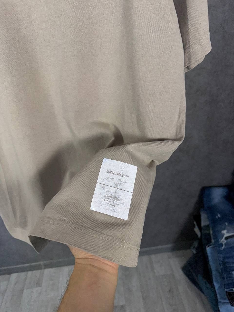 Norse Projects Norse Project designer tee Size US M / EU 48-50 / 2 - 5 Thumbnail