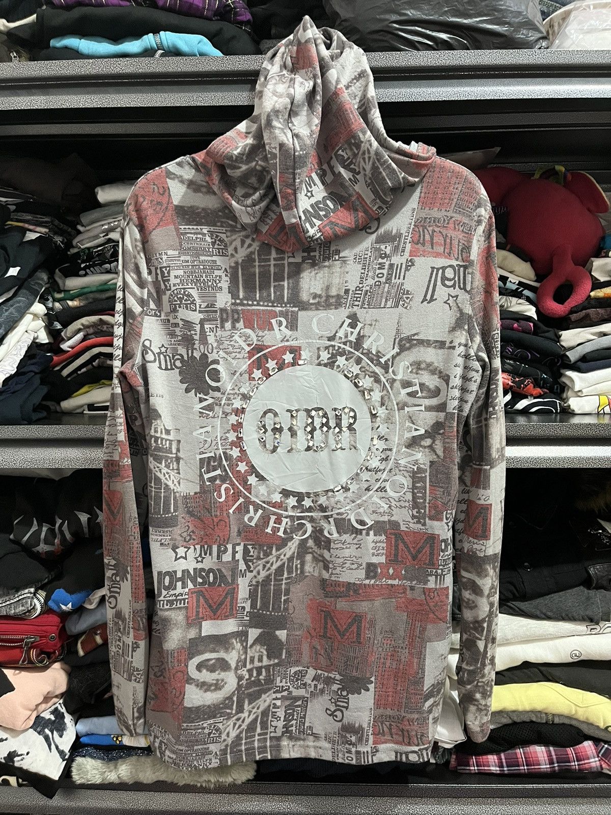 Japanese Brand 💸BINDINGOFFER💸Bobby mall poem zip hoodie Size US M / EU 48-50 / 2 - 2 Thumbnail