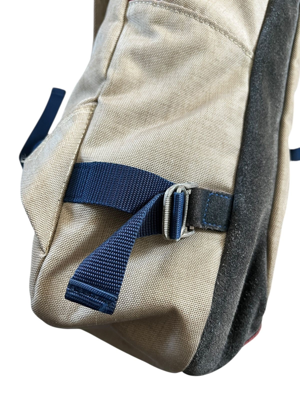MasterPiece 1990s Masterpiece Leather Trim Backpack Center Zip Size ONE SIZE - 6 Thumbnail