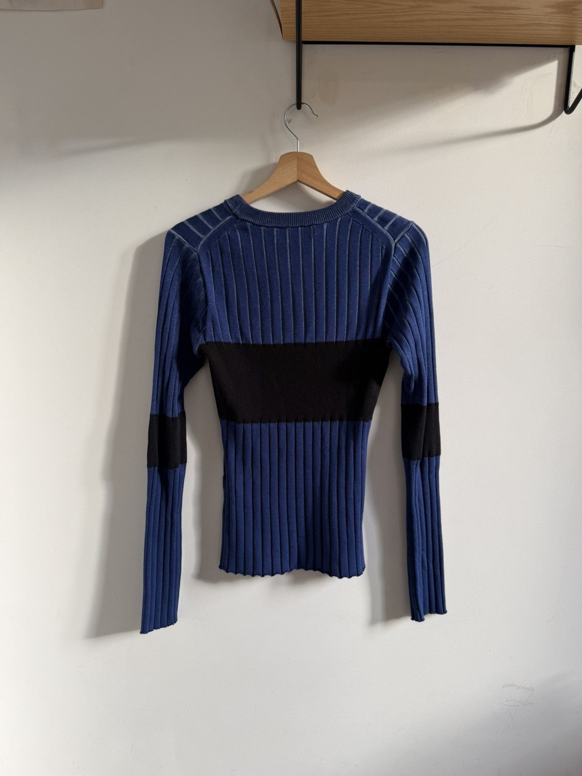 Proenza Schouler White Label Proenza Schouler Cotton/Silk Ribbed Top Size S / US 4 / IT 40 - 6 Thumbnail