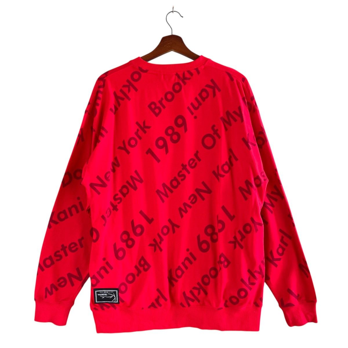 JNCO × Karl Kani × Phat Farm Karl Kani AOP Crewneck Sweatshirt Size US M / EU 48-50 / 2 - 2 Thumbnail