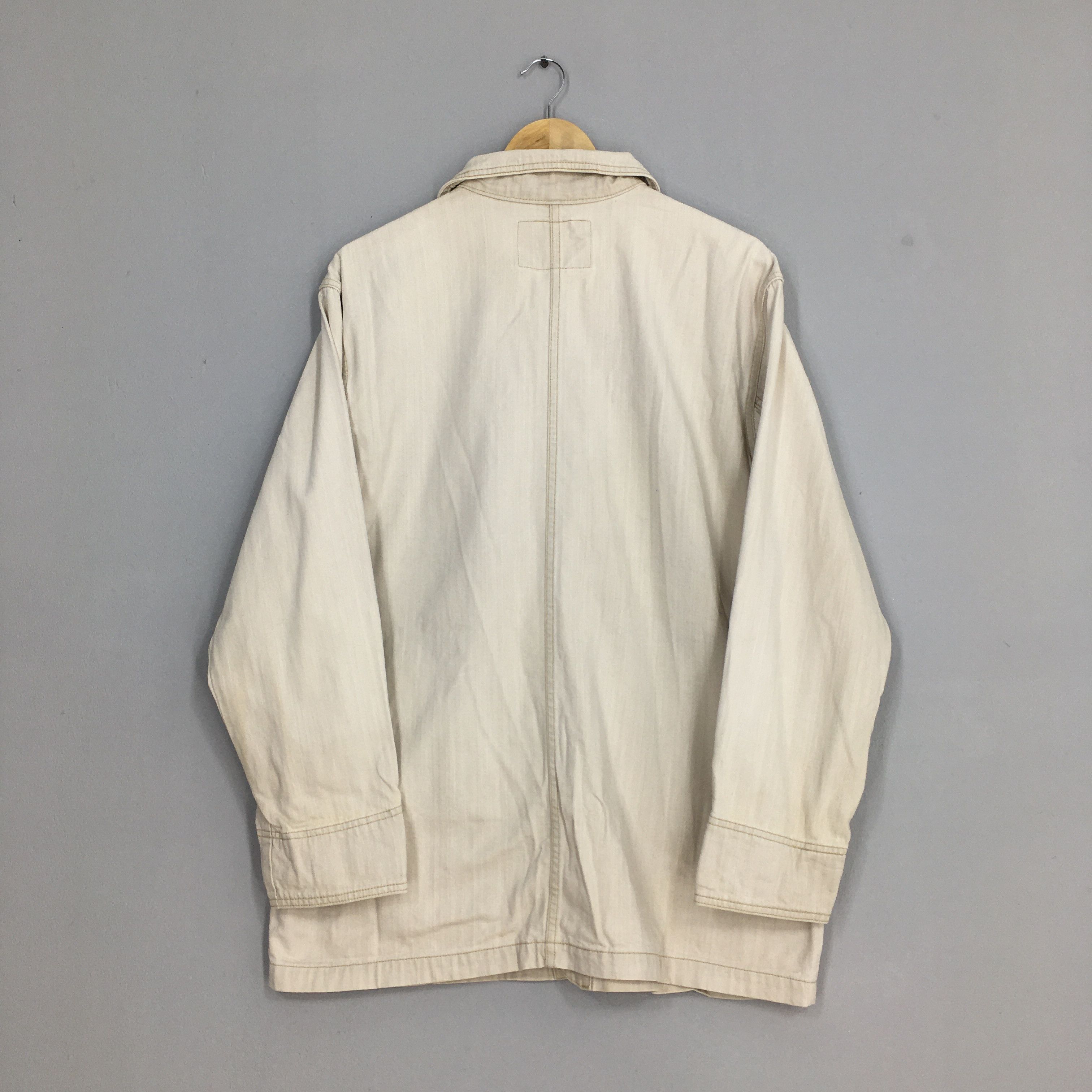 Vintage Gaytogs Workers Jeans Casual Jacket Large Size US L / EU 52-54 / 3 - 9 Thumbnail