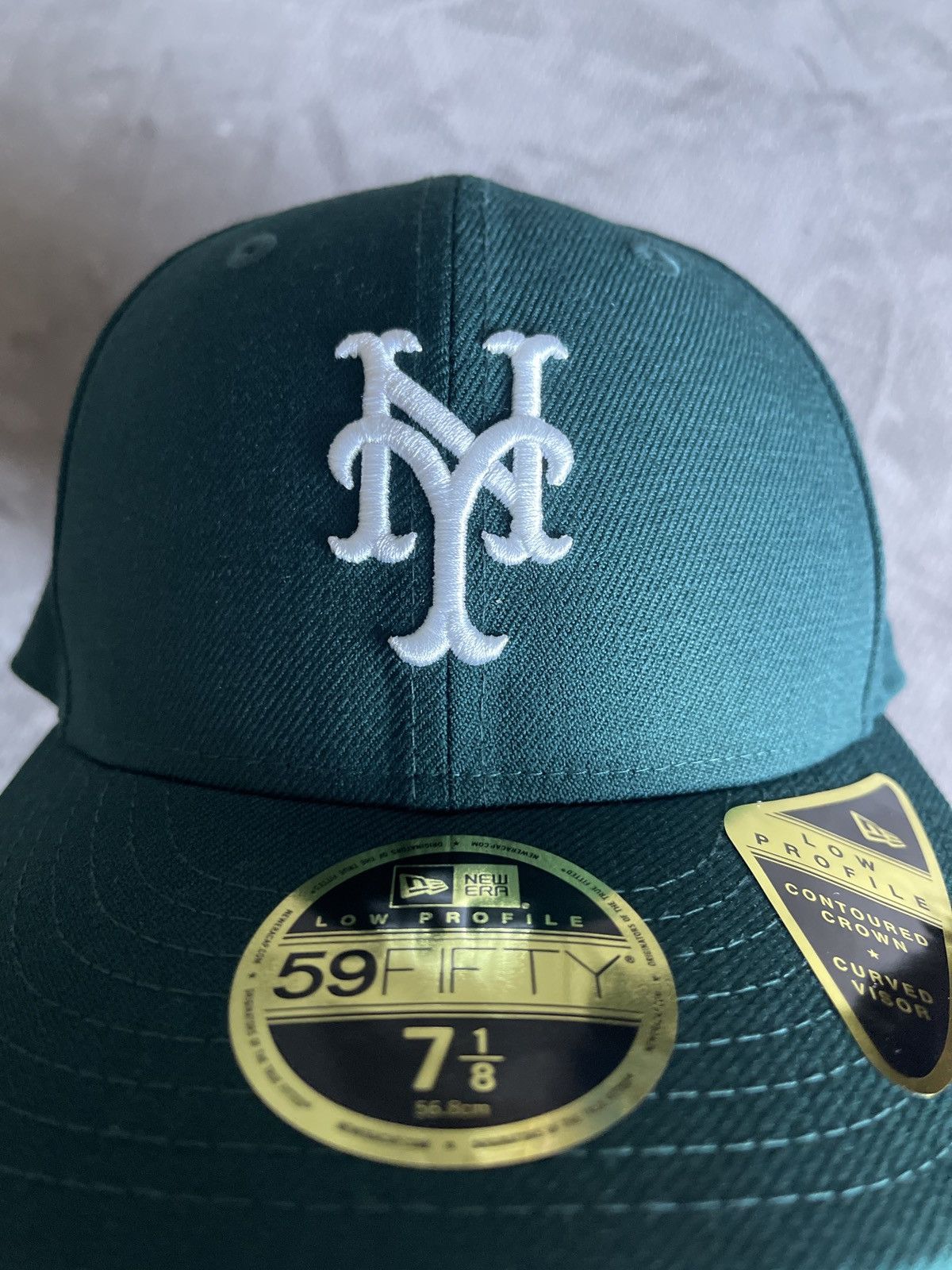 Kith × New Era Kith New Era New York Mets Chenille Grey