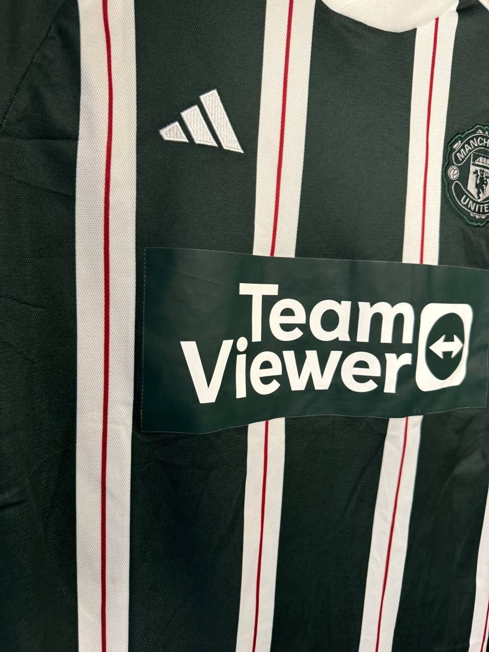Adidas HOJLUND Manchester United 2023/24 Adidas Soccer Jersey Size US XL / EU 56 / 4 - 6 Thumbnail