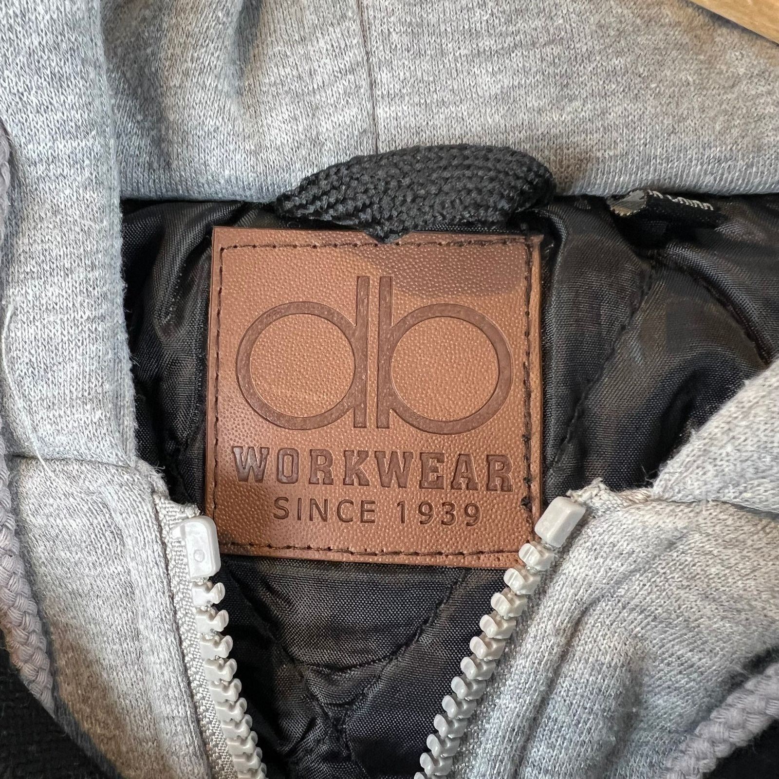 Other Indianapolis Colts Jacket Mens Large DB Workwear Utility Size US L / EU 52-54 / 3 - 3 Thumbnail