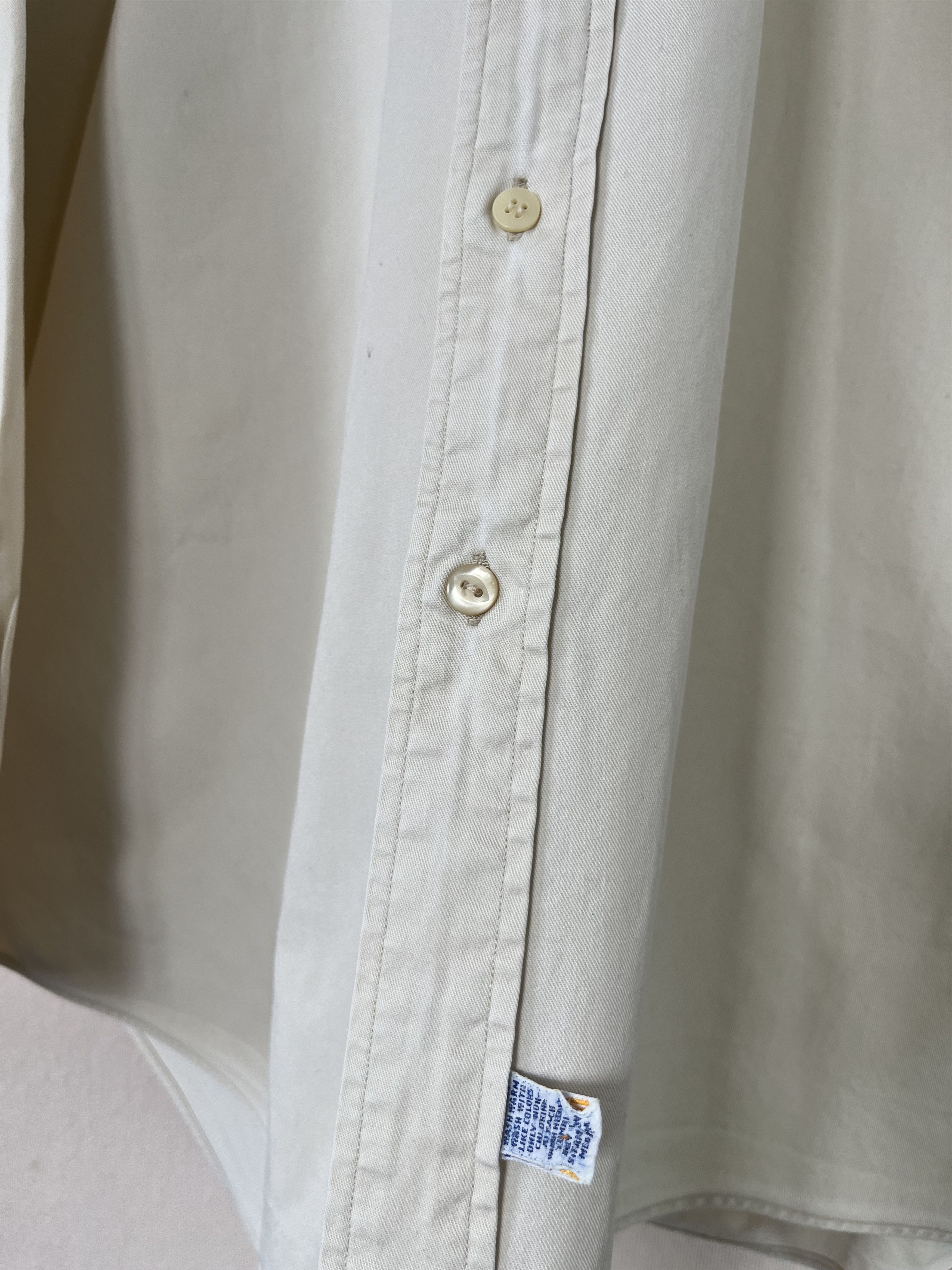 Polo Ralph Lauren Vintage Polo Ralph Lauren Boxy Shirt Men XL Button Size US XL / EU 56 / 4 - 11 Thumbnail