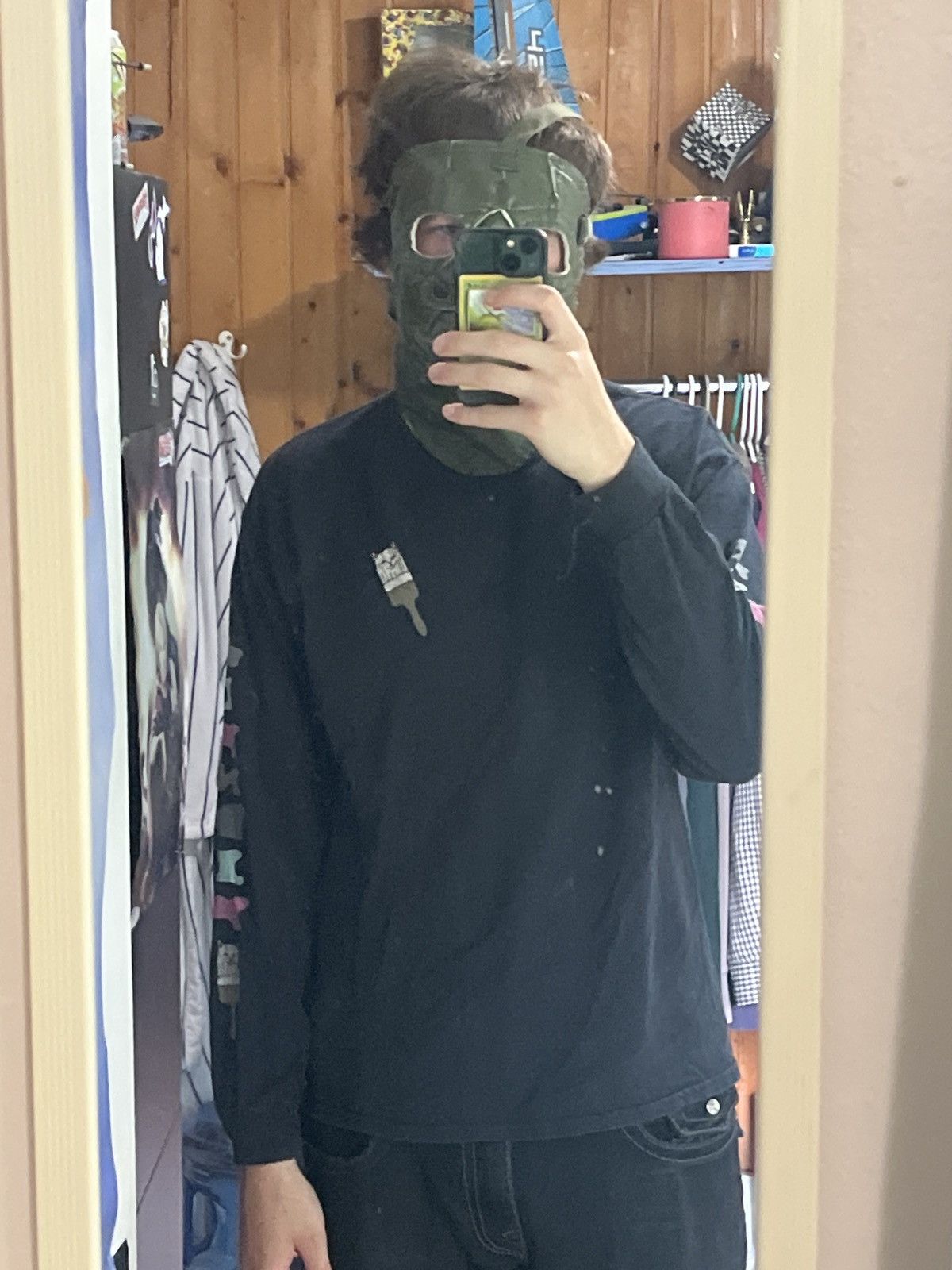RIPNDIP Ripndip bob ross tee Size US L / EU 52-54 / 3 - 2 Thumbnail