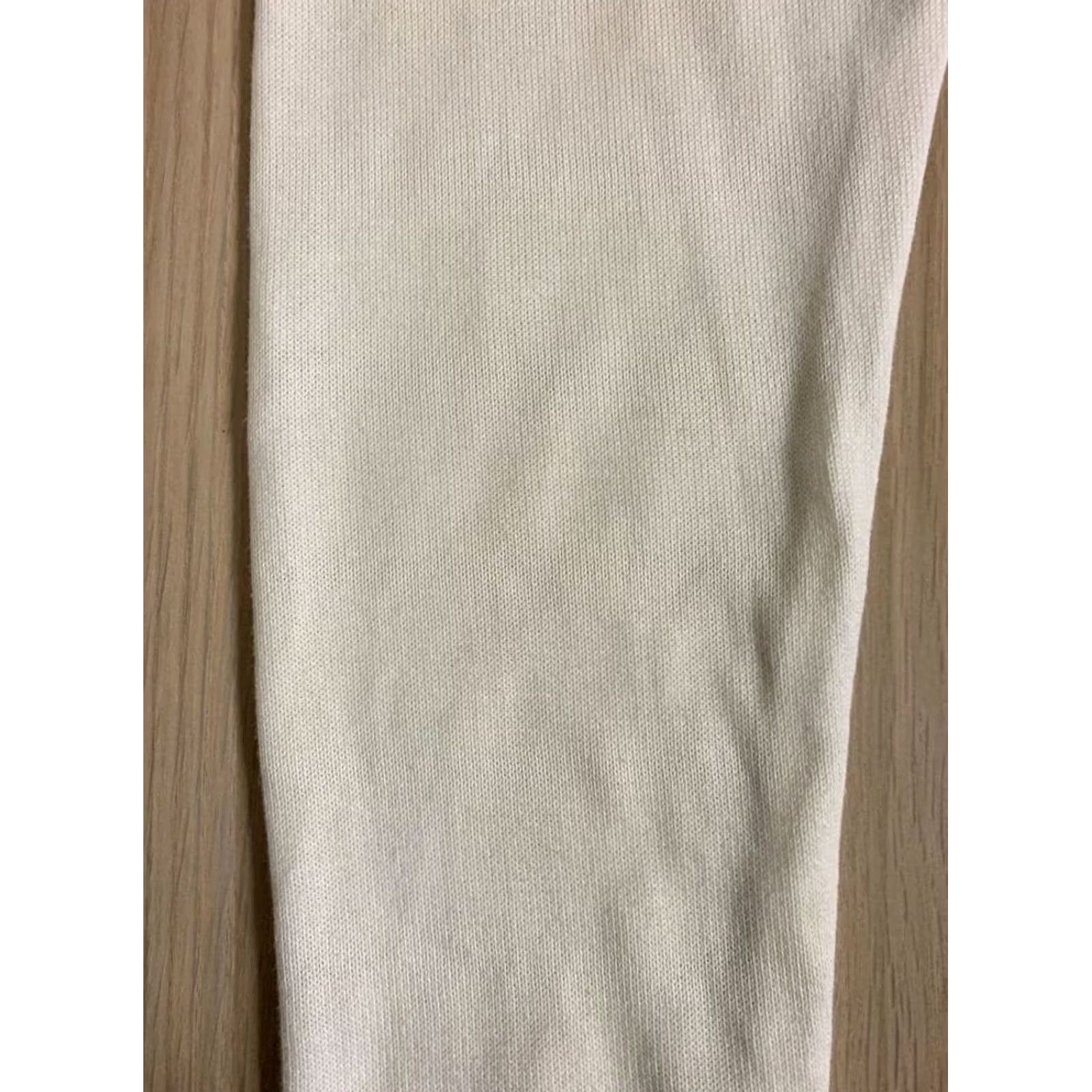 Issey Miyake ISSEY MIYAKE KNIT SIZE M WHITE COTTON USED MEN 2011AW INK SPLATTER MATERIAL Size US L / EU 52-54 / 3 - 7 Thumbnail
