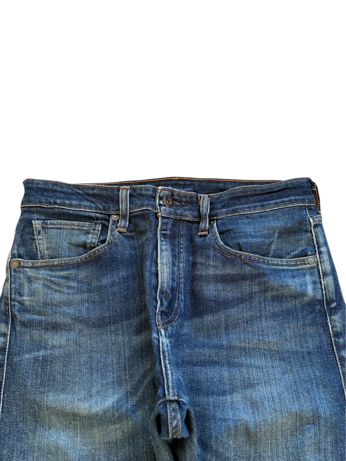 Levi's × Levi's Made & Crafted × Levi's Vintage Clothing Vintage Levis Made & Crafted Faded Mud Wash Jeans Size US 31 - 4 Thumbnail