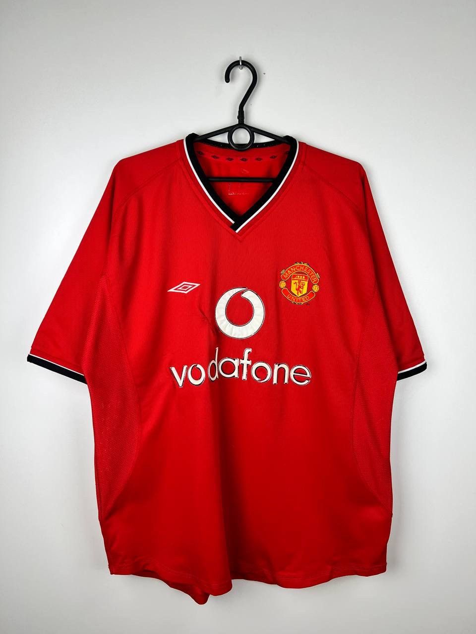 Vintage Manchester United Umbro 2000-2003 jersey t-shirts size L Size US L / EU 52-54 / 3 - 1 Thumbnail