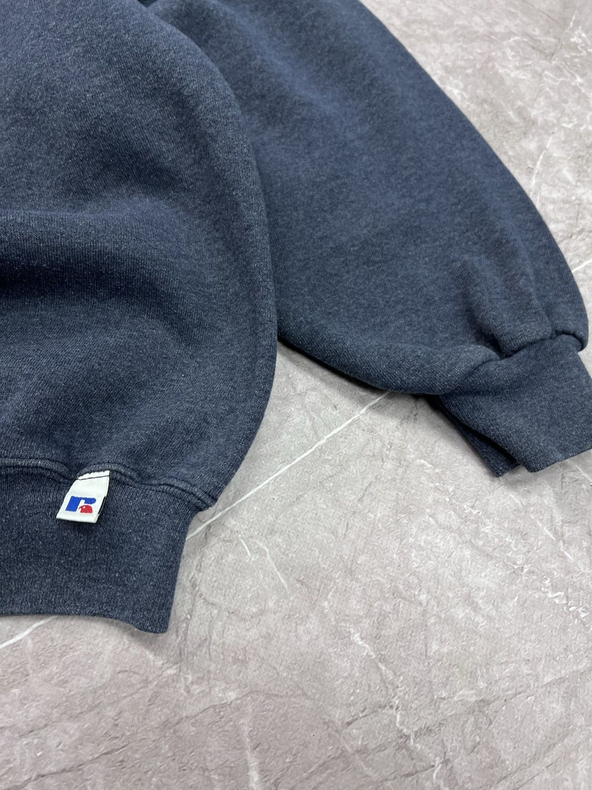 Russell Athletic Vintage 90s Oxford Russel athletic boxy hoodie sweatshirt Size US XL / EU 56 / 4 - 6 Thumbnail