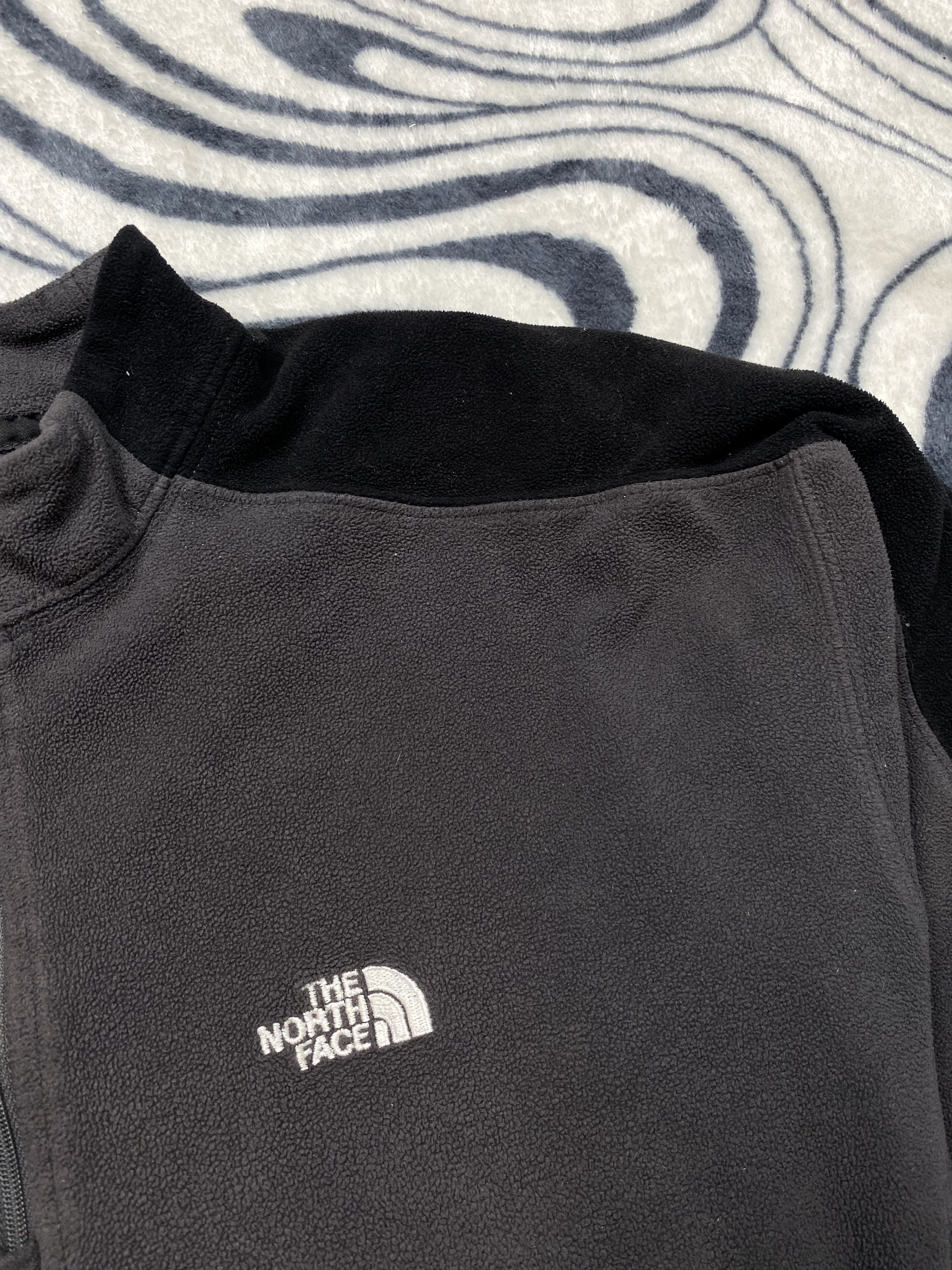The North Face The North Face Vintage Mens Fleece Jacket 1\4 Zip Size US S / EU 44-46 / 1 - 3 Thumbnail