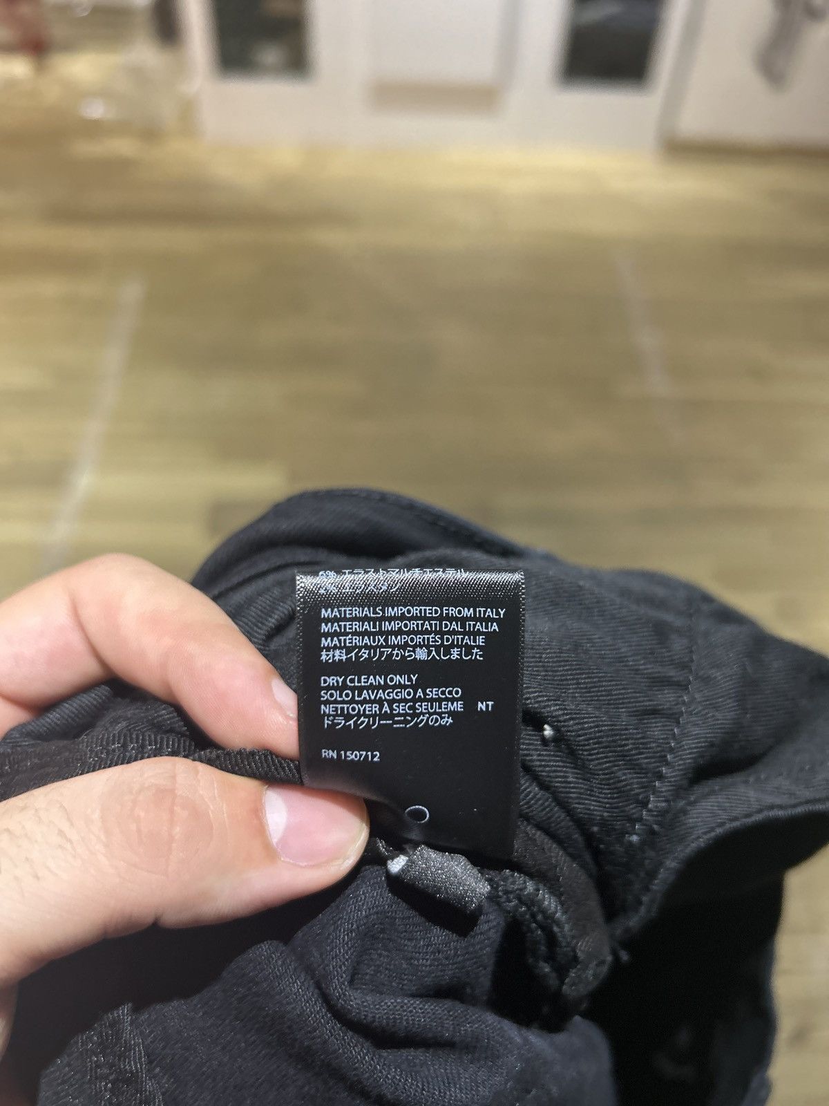 Amiri Amiri MX2 Brown Patch Jeans Size US 36 / EU 52 - 13 Thumbnail
