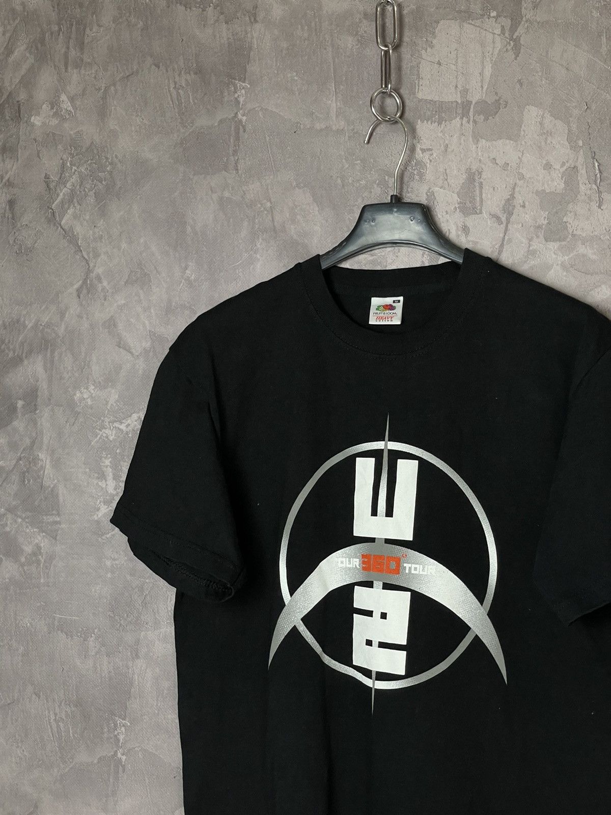 Band Tees × Vintage Vintage U2 Irish Rock Band Full Print 360 Tour T Shirt Size US M / EU 48-50 / 2 - 4 Thumbnail