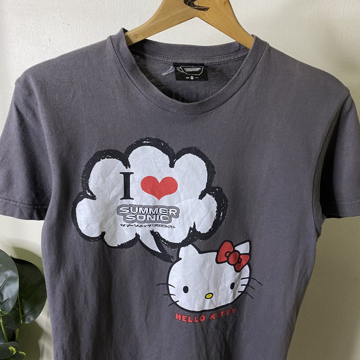 Band Tees Vintage 2008 Hello Kitty x Summer Sonic Lollapalooza Concert Size US S / EU 44-46 / 1 - 2 Thumbnail