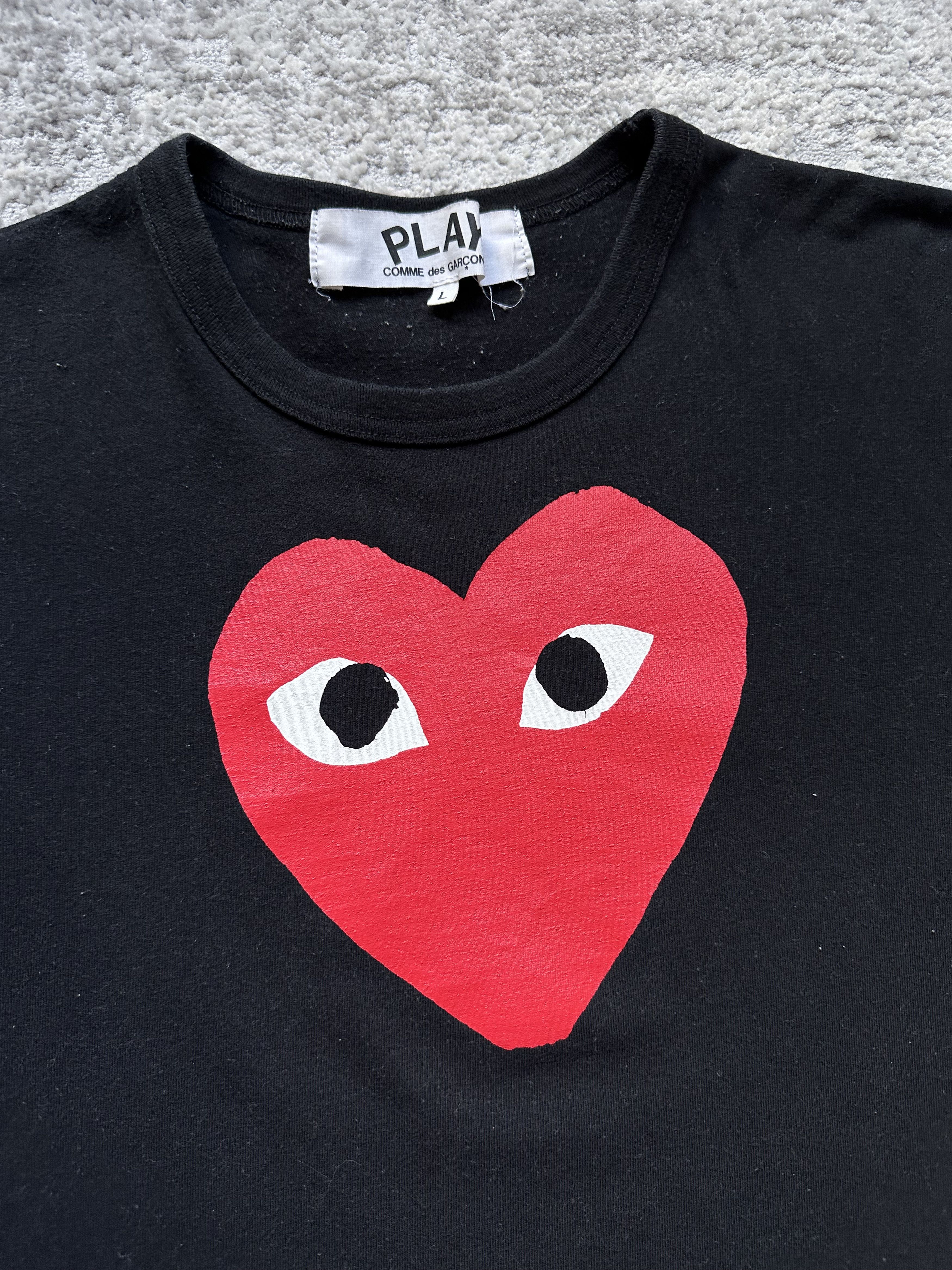 Comme des Garcons PLAY PLAY Comme des Garcons t shirt Size US M / EU 48-50 / 2 - 3 Thumbnail