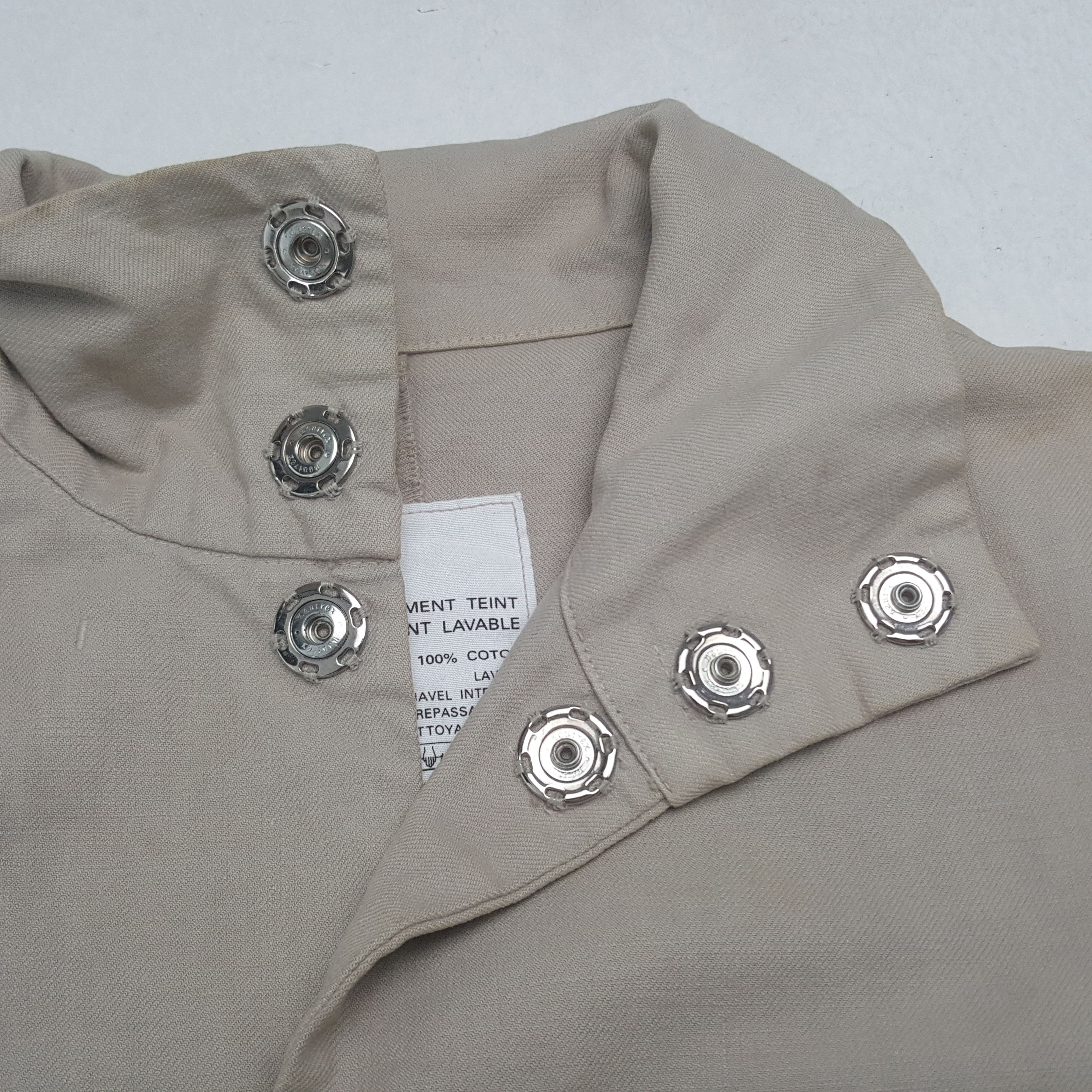Pas de Calais Vintage Pas de Calais Zipper Jacket Size US S / EU 44-46 / 1 - 9 Thumbnail