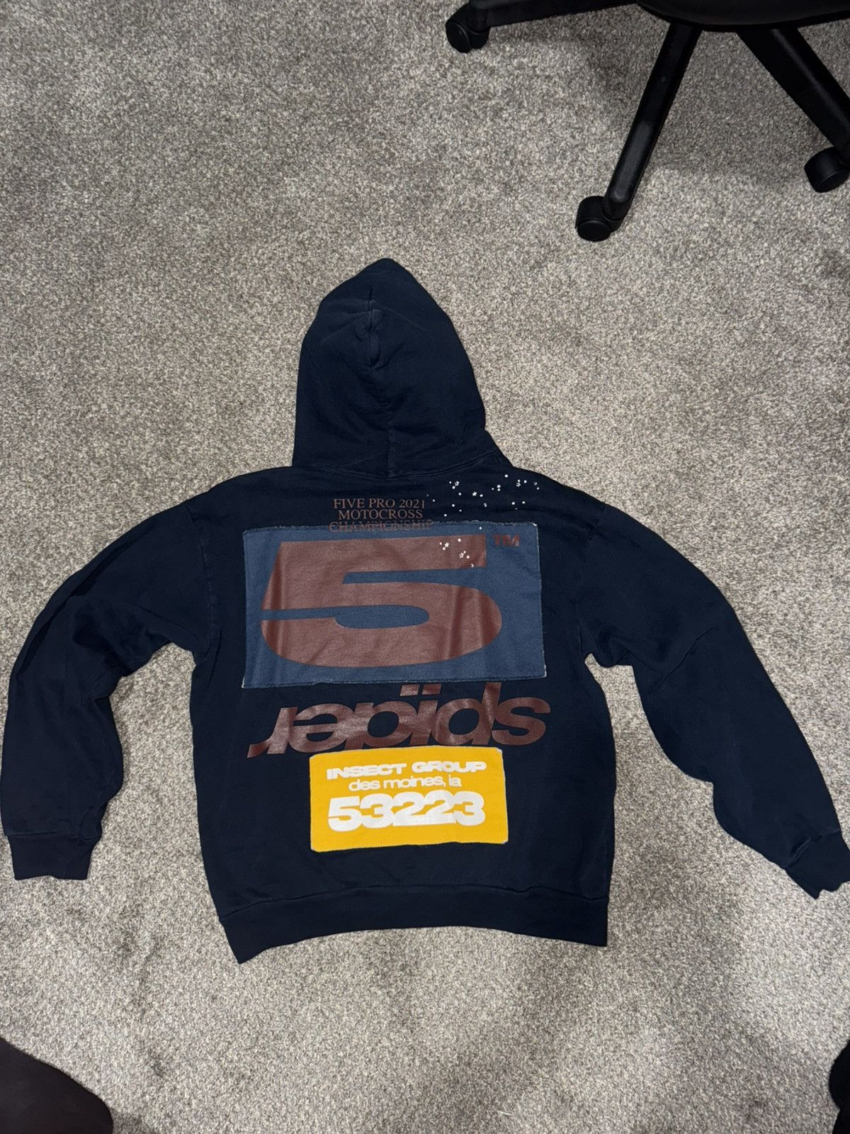 Spyder Sp5der hoodie Size US L / EU 52-54 / 3 - 4 Thumbnail