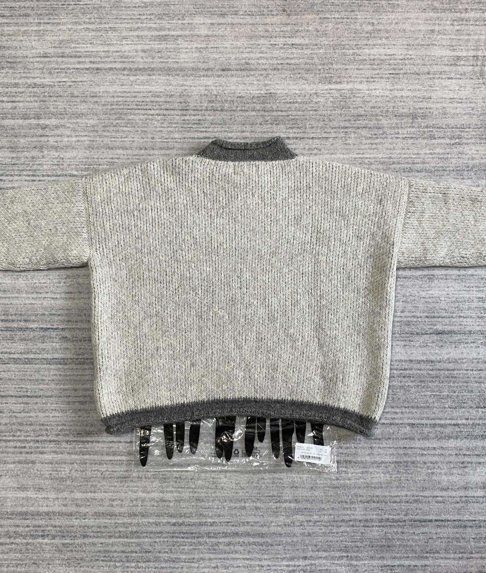 Magliano Magliano Mohair Sheep Motif 24FW Oversized Sweater XXS NWT Size XXS / US 00 / IT 34 - 3 Thumbnail