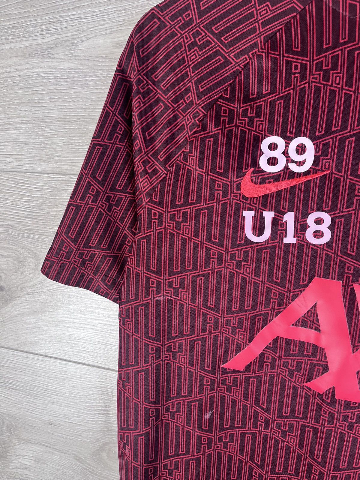 Nike Men's soccer jersey Nike FC Liverpool U18 size M made 🇬🇪 Size US M / EU 48-50 / 2 - 4 Thumbnail