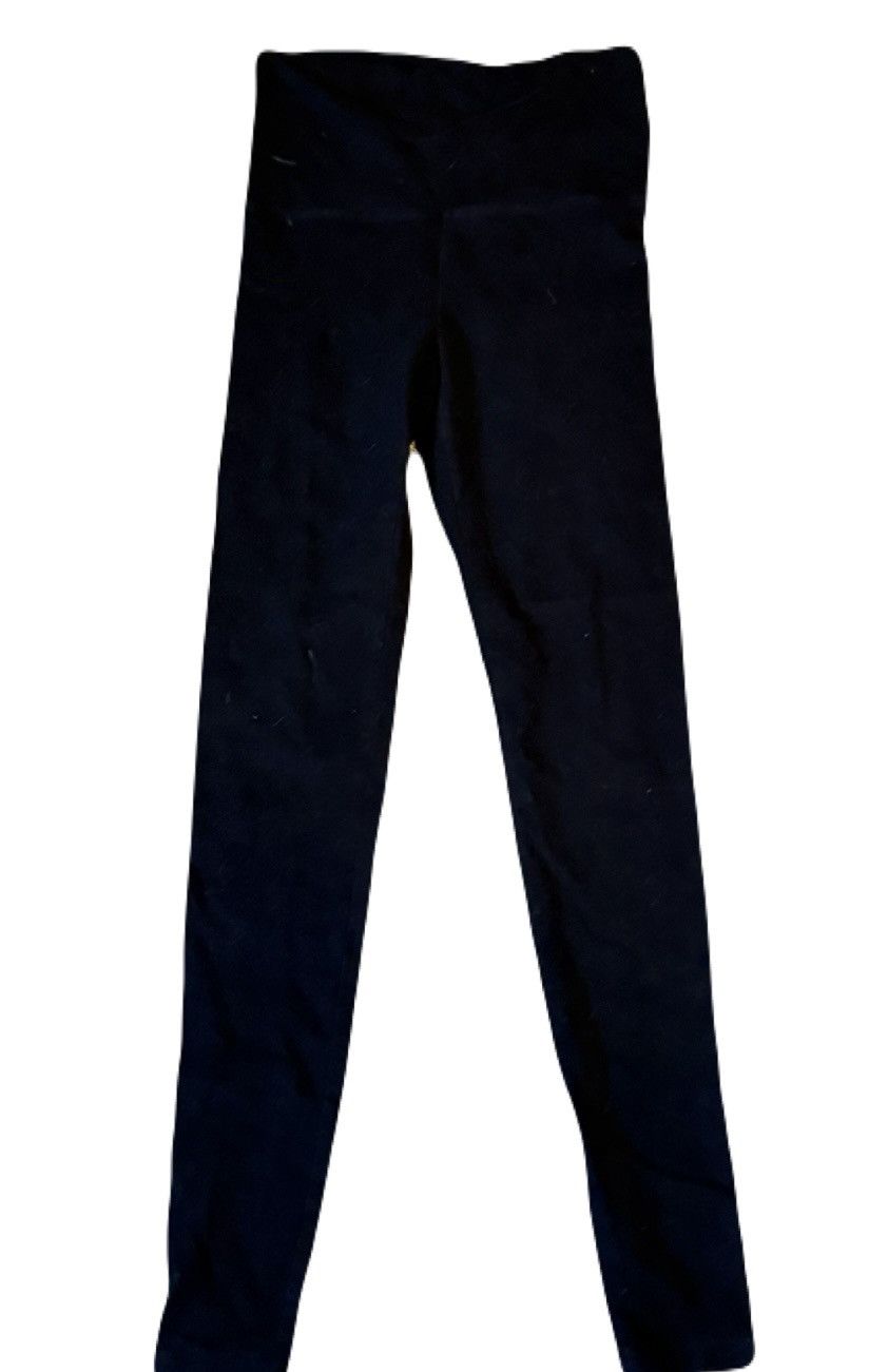 City Streets (City Streets) Black Leggings: Size XS Size 24" / US 00 / IT 34 - 1 Thumbnail