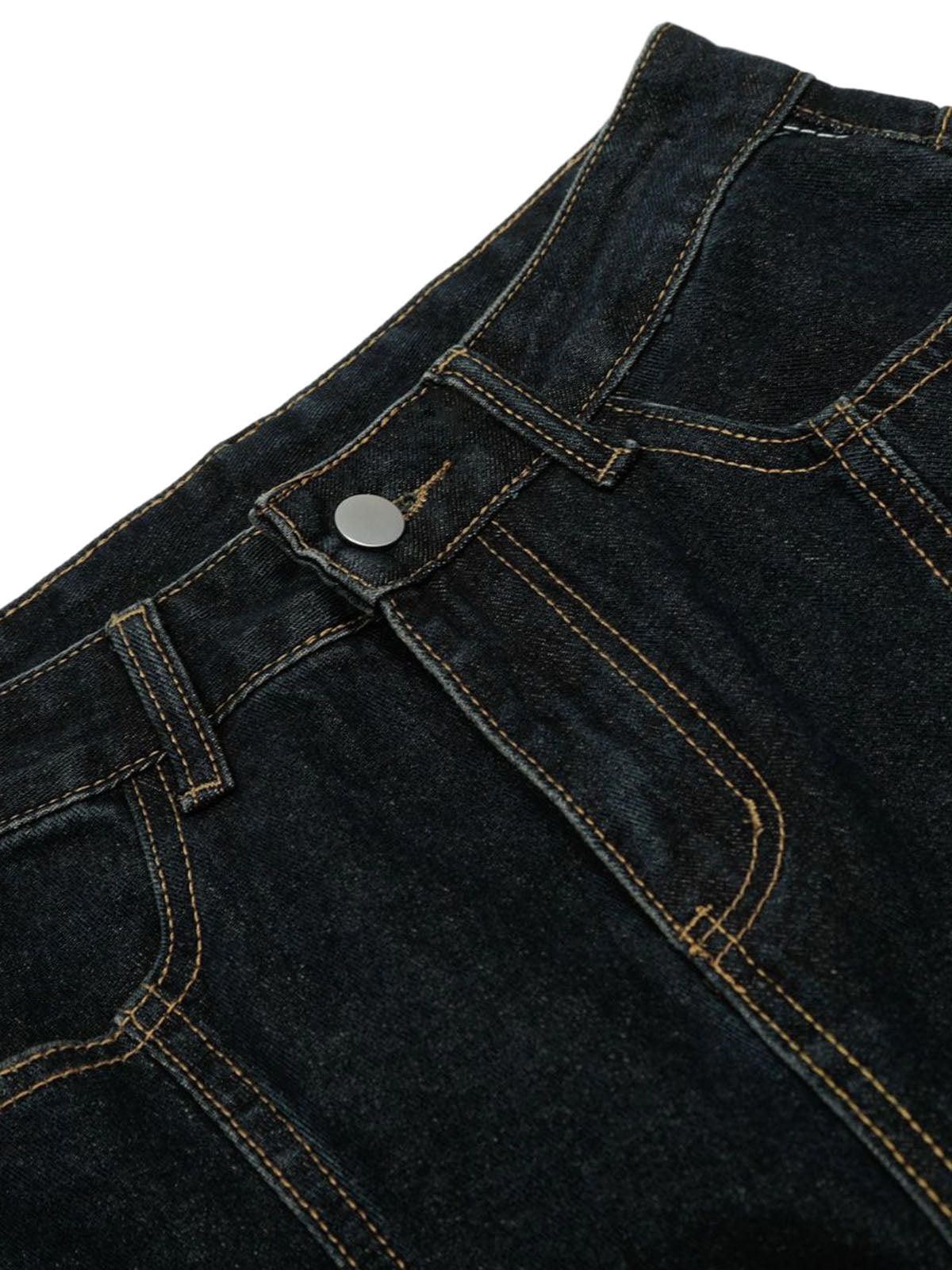 Japanese Brand Cleanfit Stitched Barrel Jorts Size ONE SIZE - 3 Thumbnail