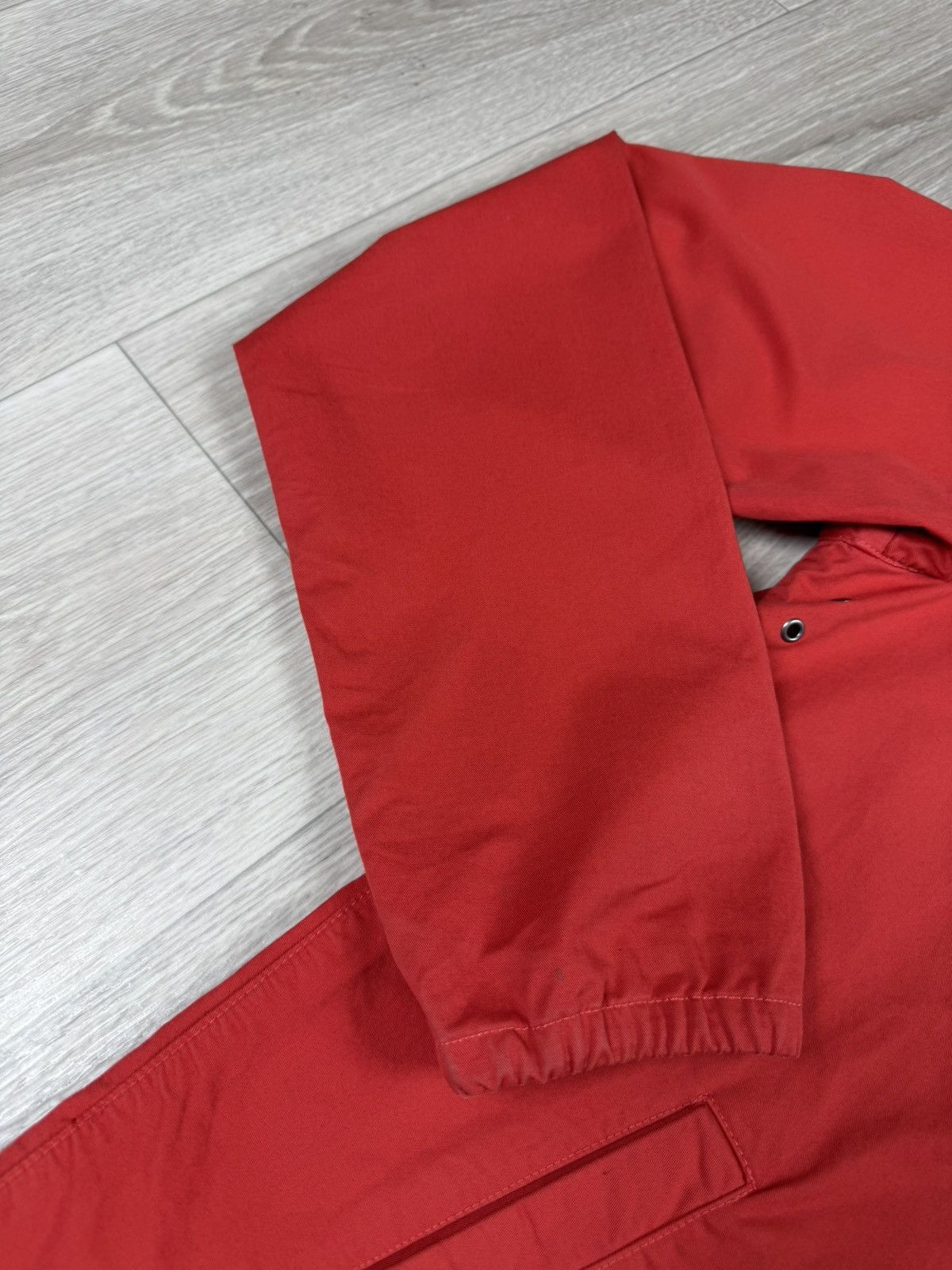 Barbour Barbour Beacon Coach Casual Red Overshirt Jacket Size S Size US S / EU 44-46 / 1 - 8 Thumbnail