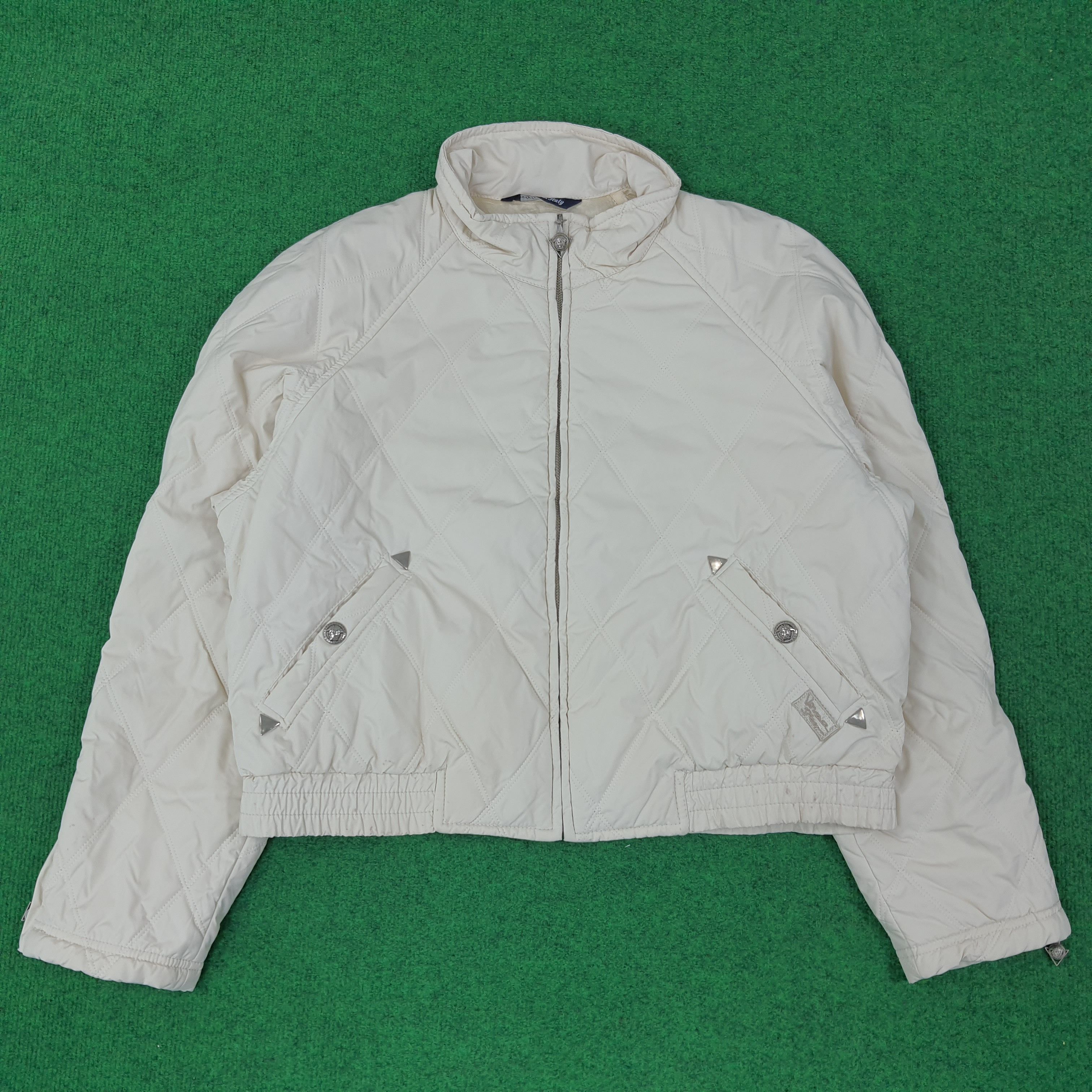 Versace × Vintage Vintage Versace Sport Italian Brand Jacket c232N9 Size US M / EU 48-50 / 2 - 1 Thumbnail