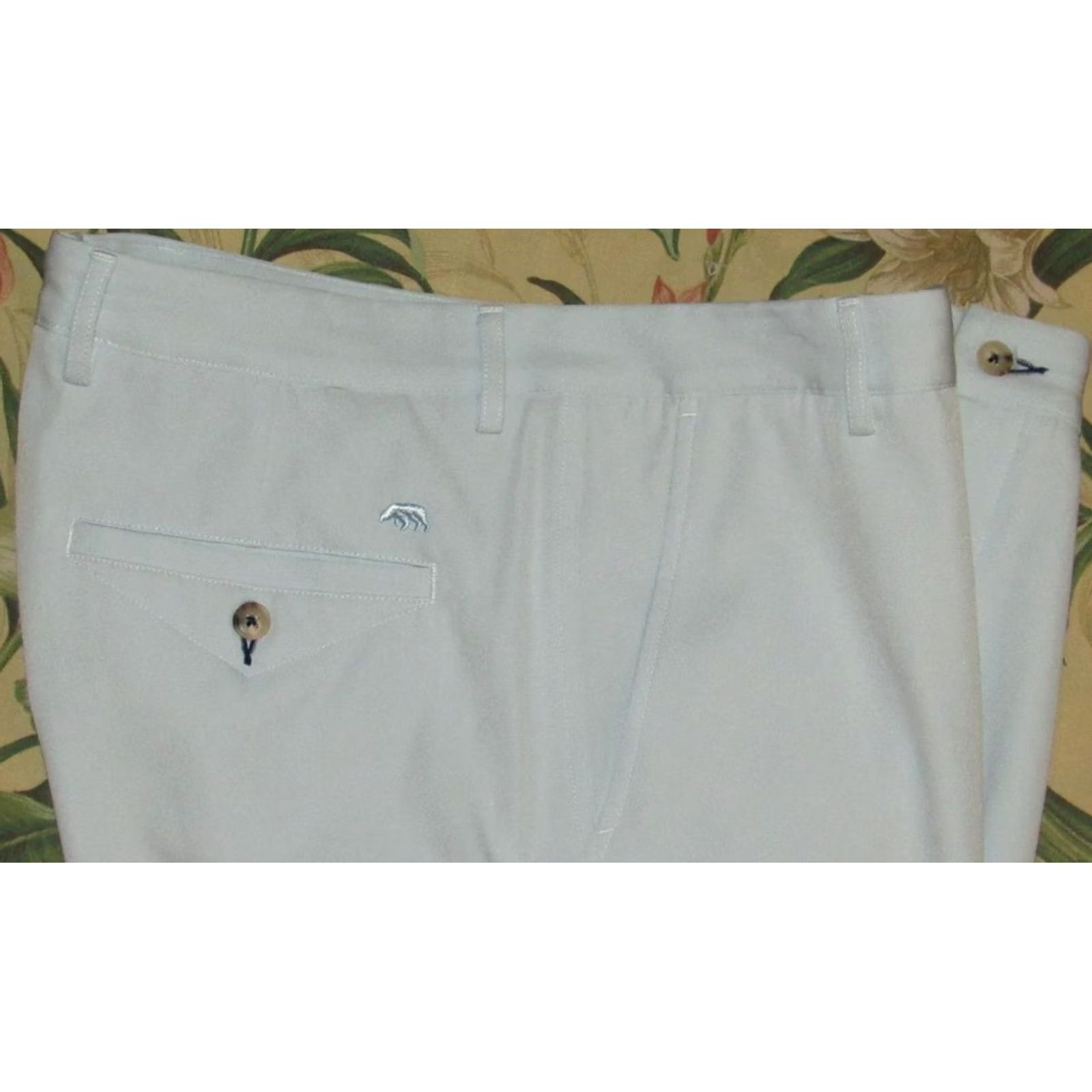 Vintage ONWARD RESERVE Blue 6" Performance Chino Shorts 38 Mens Regular XSXS Size US 38 / EU 54 - 2 Thumbnail