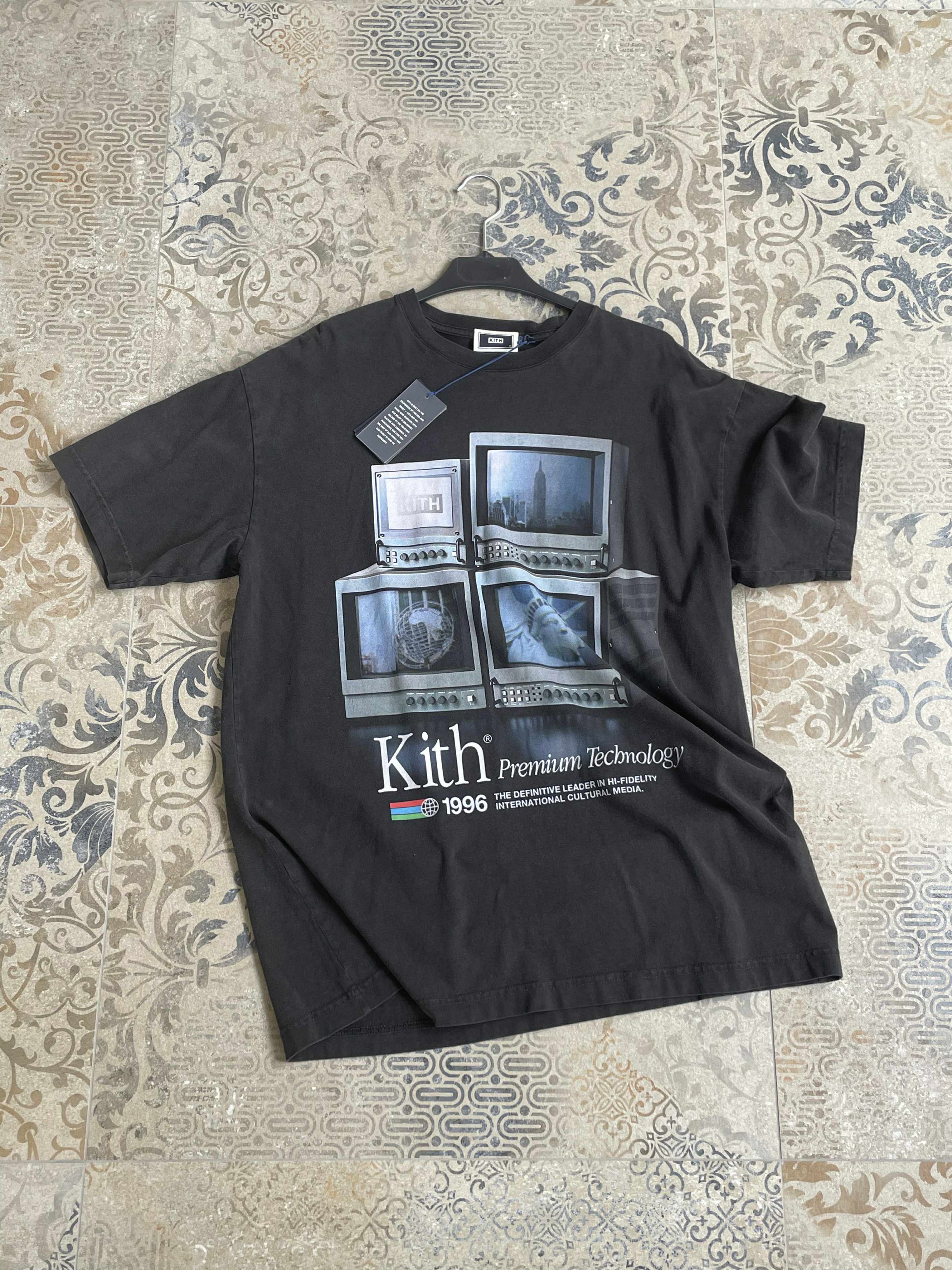 Kith Kith Premium Technology 1996 Tee T Shirt M Blakc Size US M / EU 48-50 / 2 - 1 Thumbnail