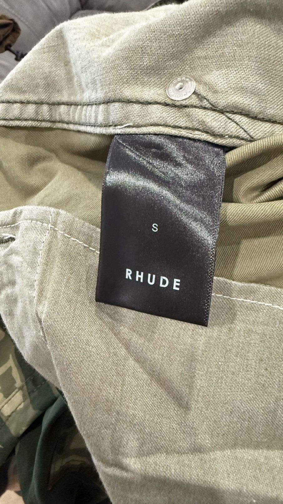 Rhude Rhude Tiger Camo Cargo Pant 'Green' - FW23PA21320 Size S NWT Size US 30 / EU 46 - 8 Thumbnail
