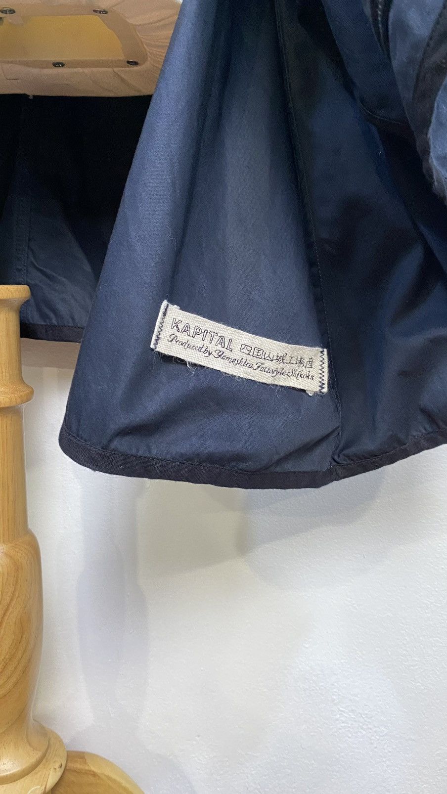 Kapital Kapital Kiro Hirata Cloaks Size US S / EU 44-46 / 1 - 5 Thumbnail