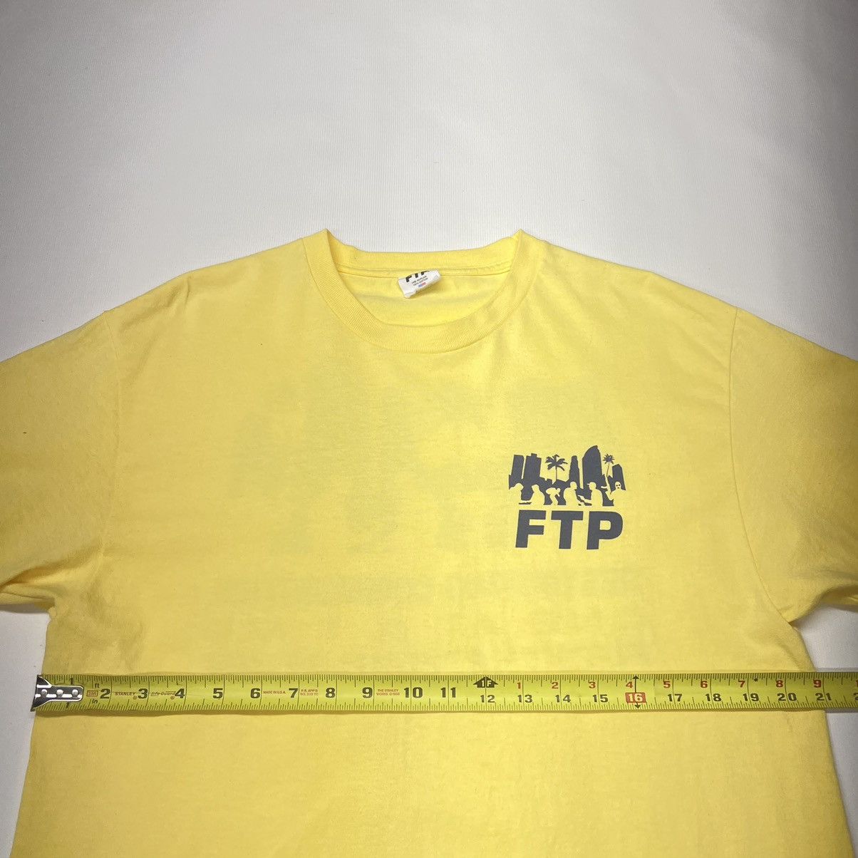 Fuck The Population FTP Fuck The Population Logo Communities Yellow Tee Shirt Size US L / EU 52-54 / 3 - 12 Thumbnail