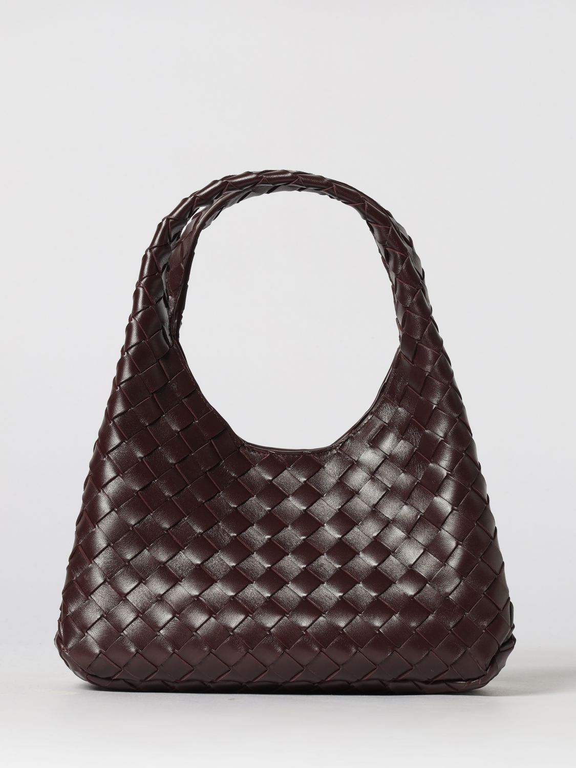 Bottega Veneta Handbag Woman Wine, Women's