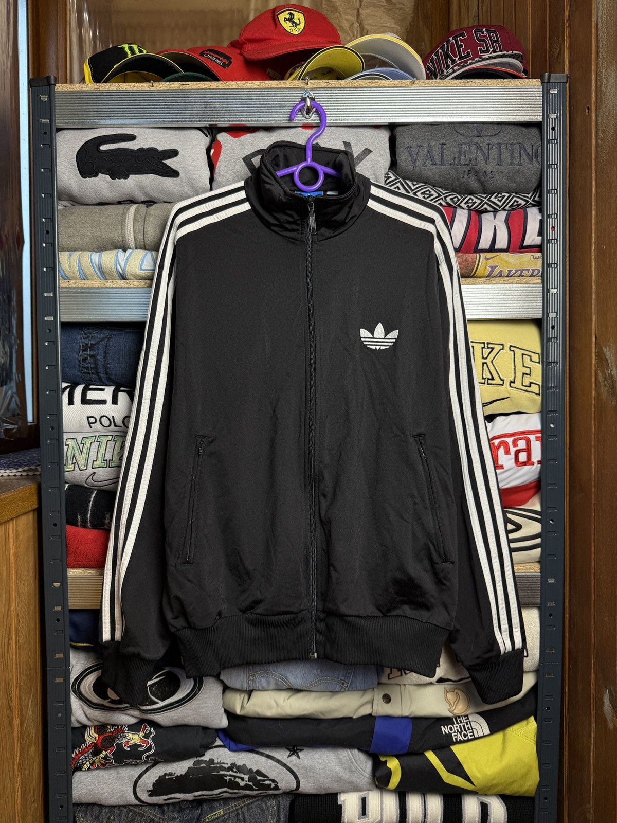Adidas Adidas Track Jacket Hoodie Zip Sweatshirt Sweater Olympic Size US L / EU 52-54 / 3 - 1 Thumbnail