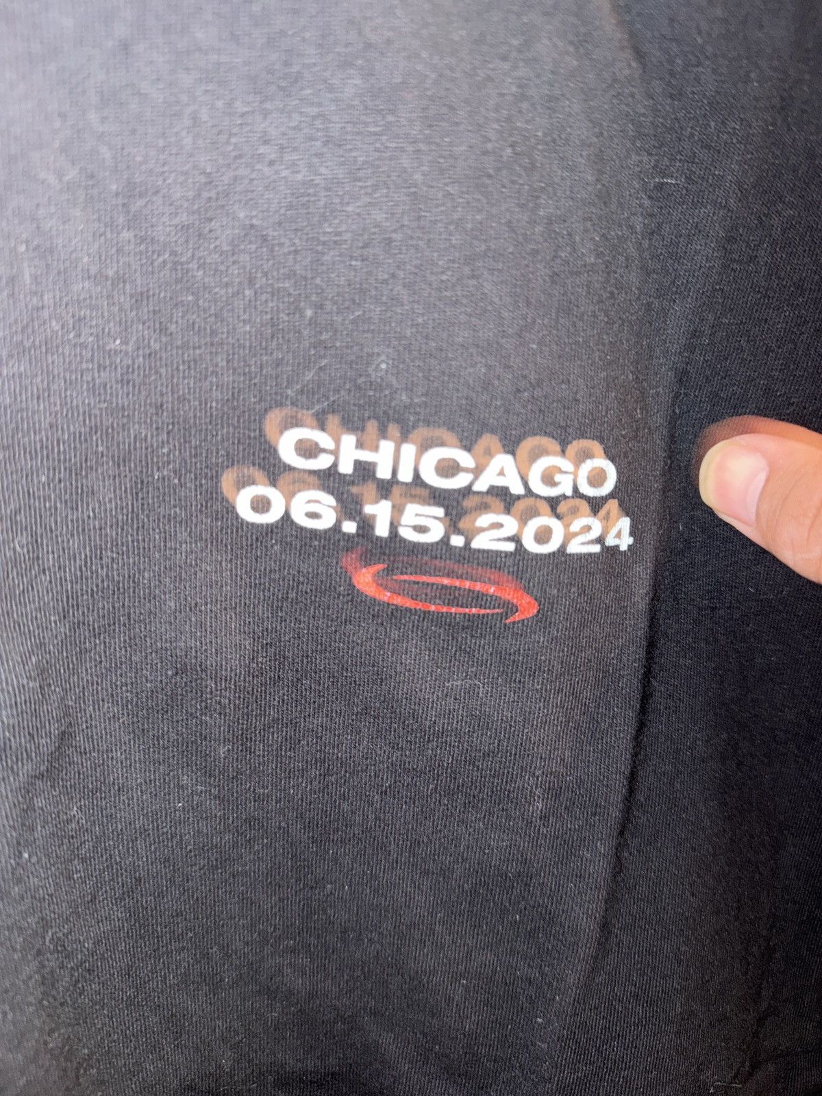 Playboi Carti Playboi Carti Summer Smash 2024 Exclusive Tee Size US M / EU 48-50 / 2 - 3 Thumbnail